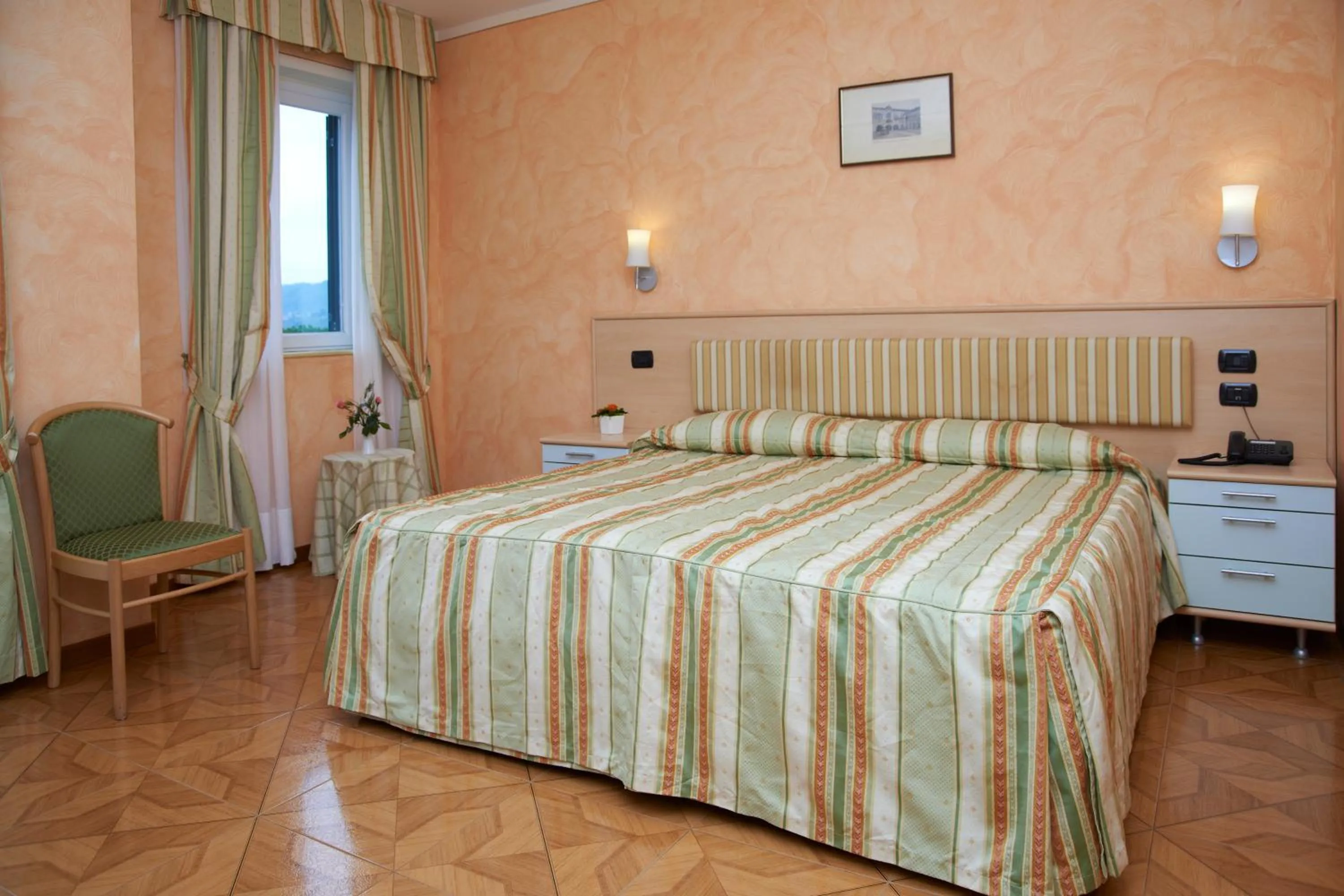 Bed in Hotel La Bussola