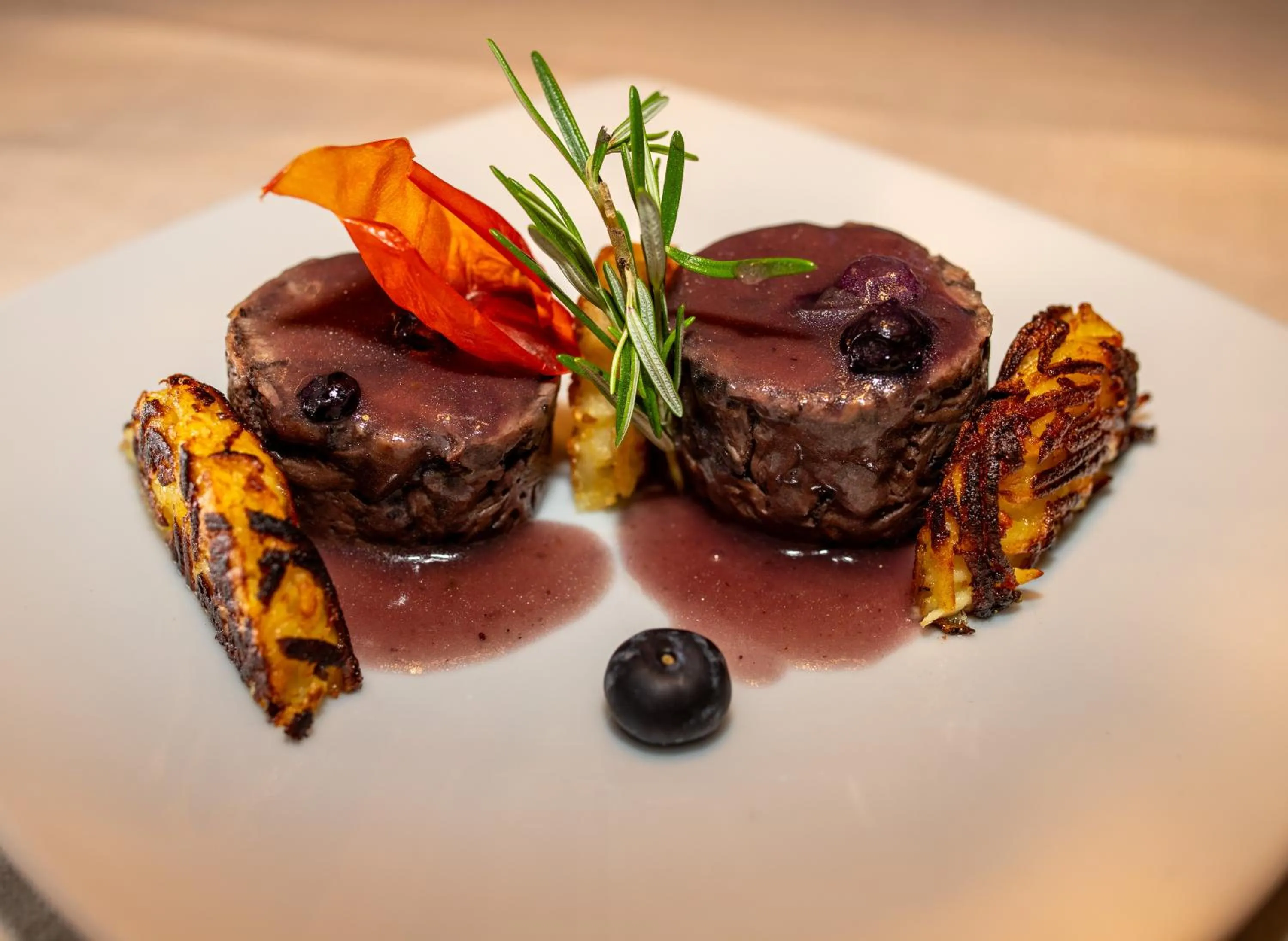 Restaurant/places to eat in Hotel La Bussola