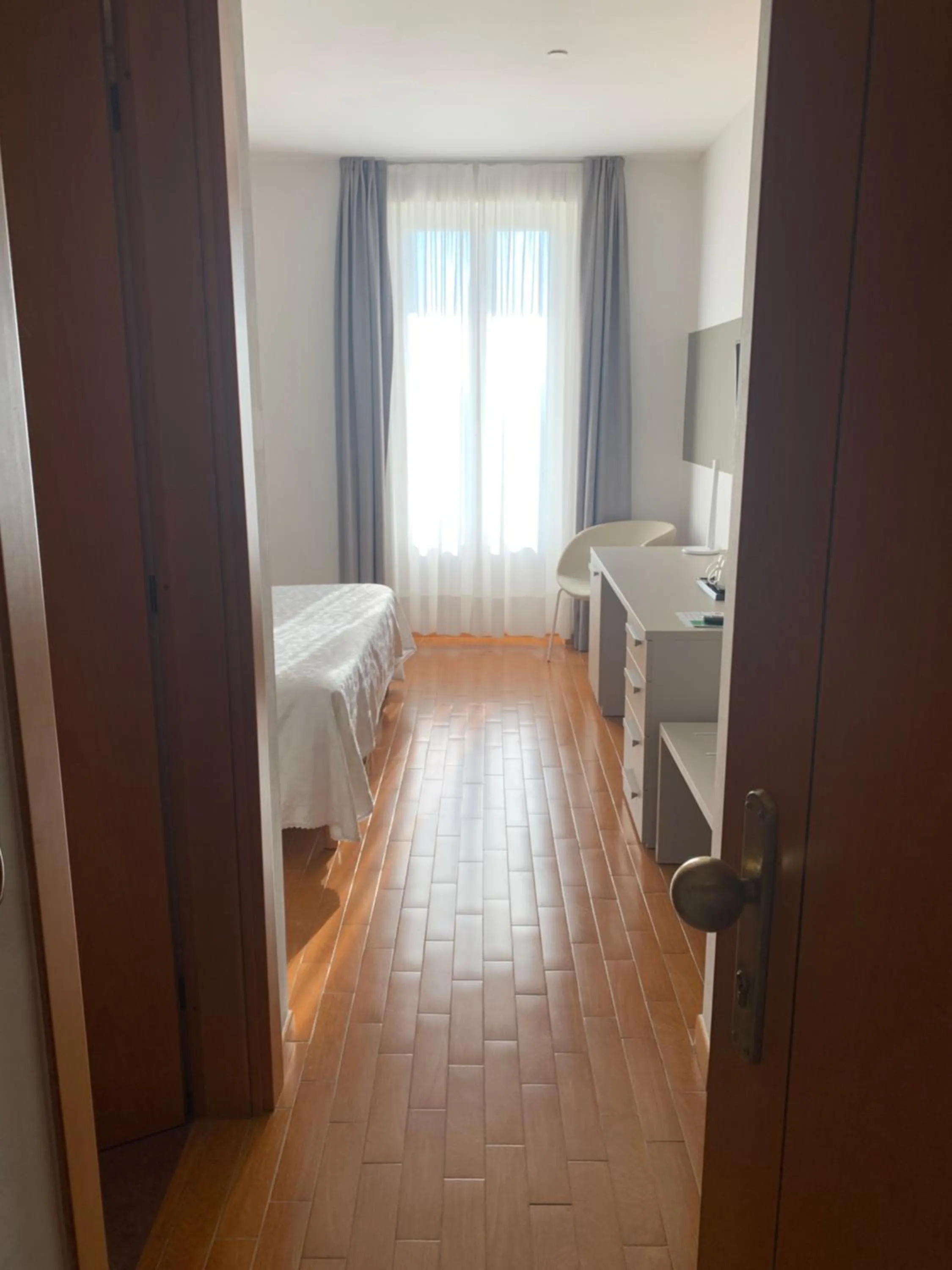 furniture, Bed in Hotel La Bussola