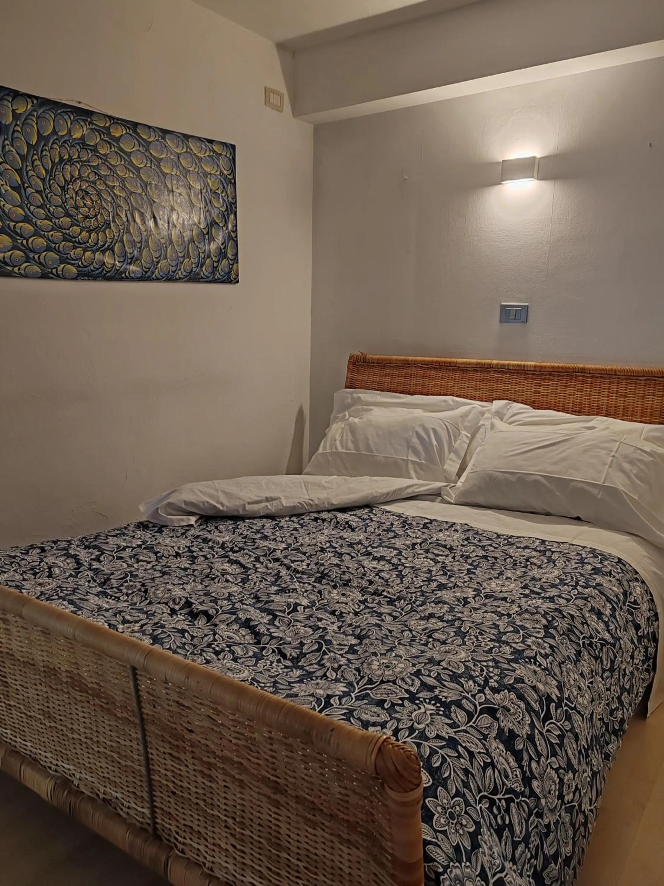 Bed in Hotel Bersagliere