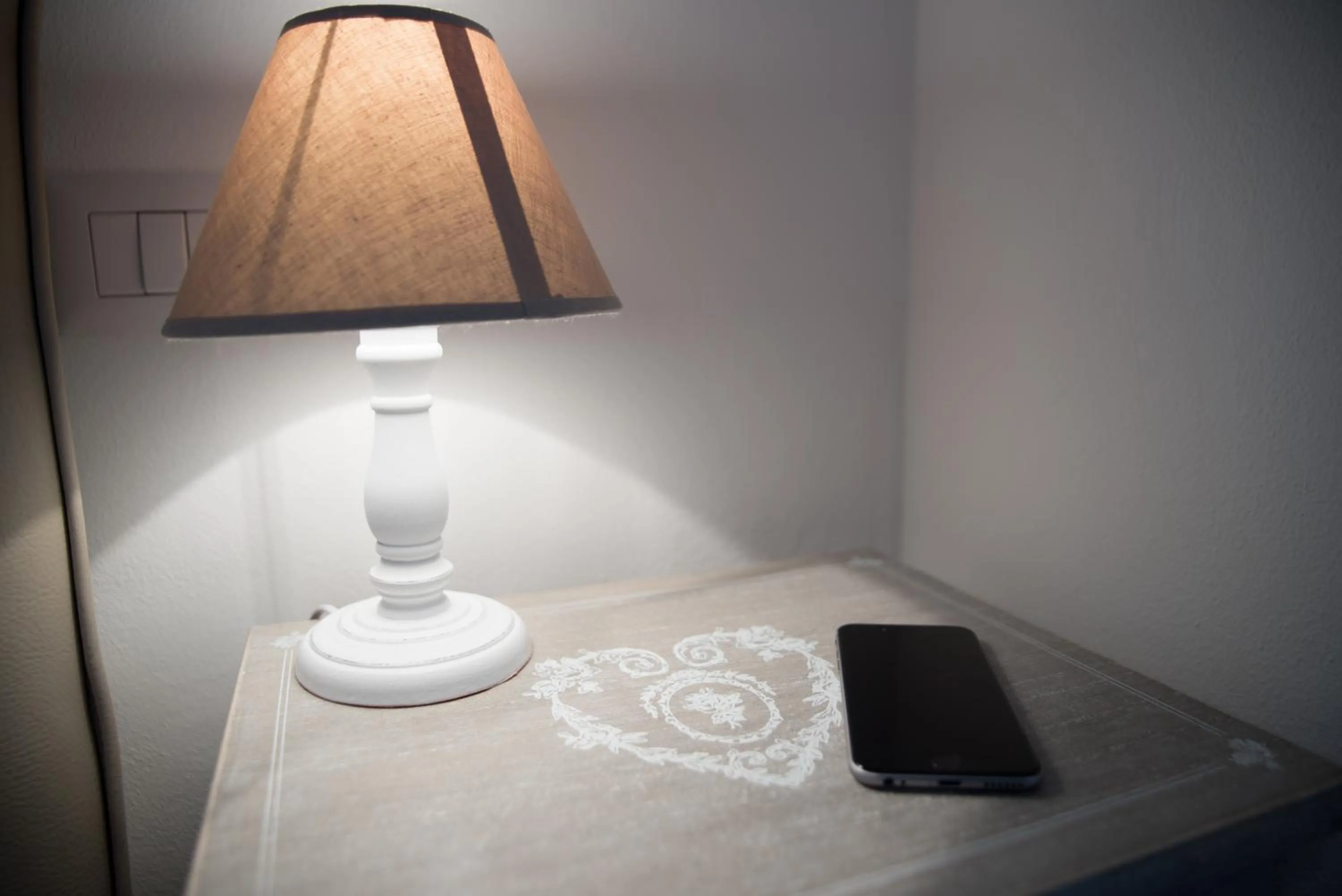 Decorative detail in Hotel Bersagliere