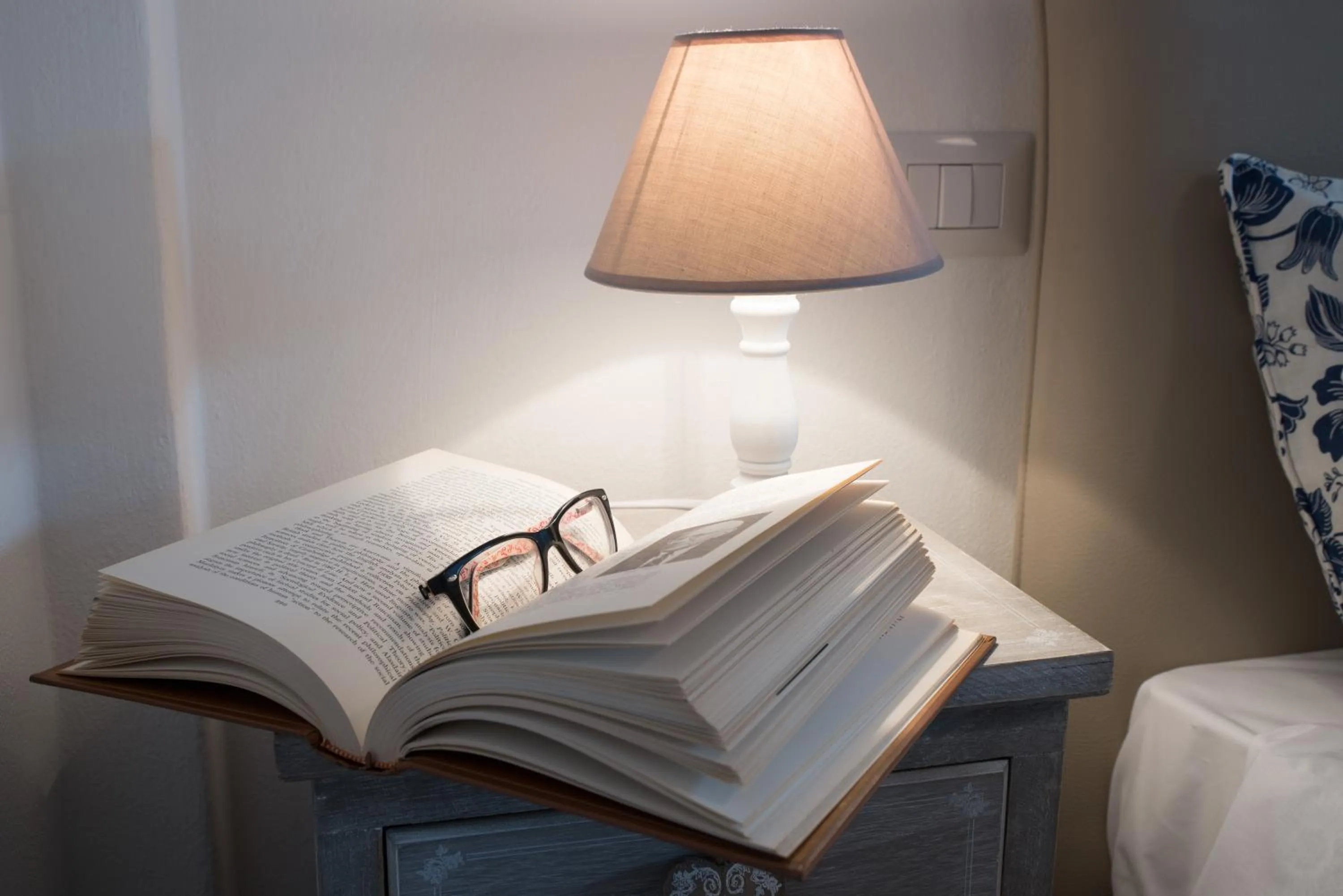 Decorative detail in Hotel Bersagliere