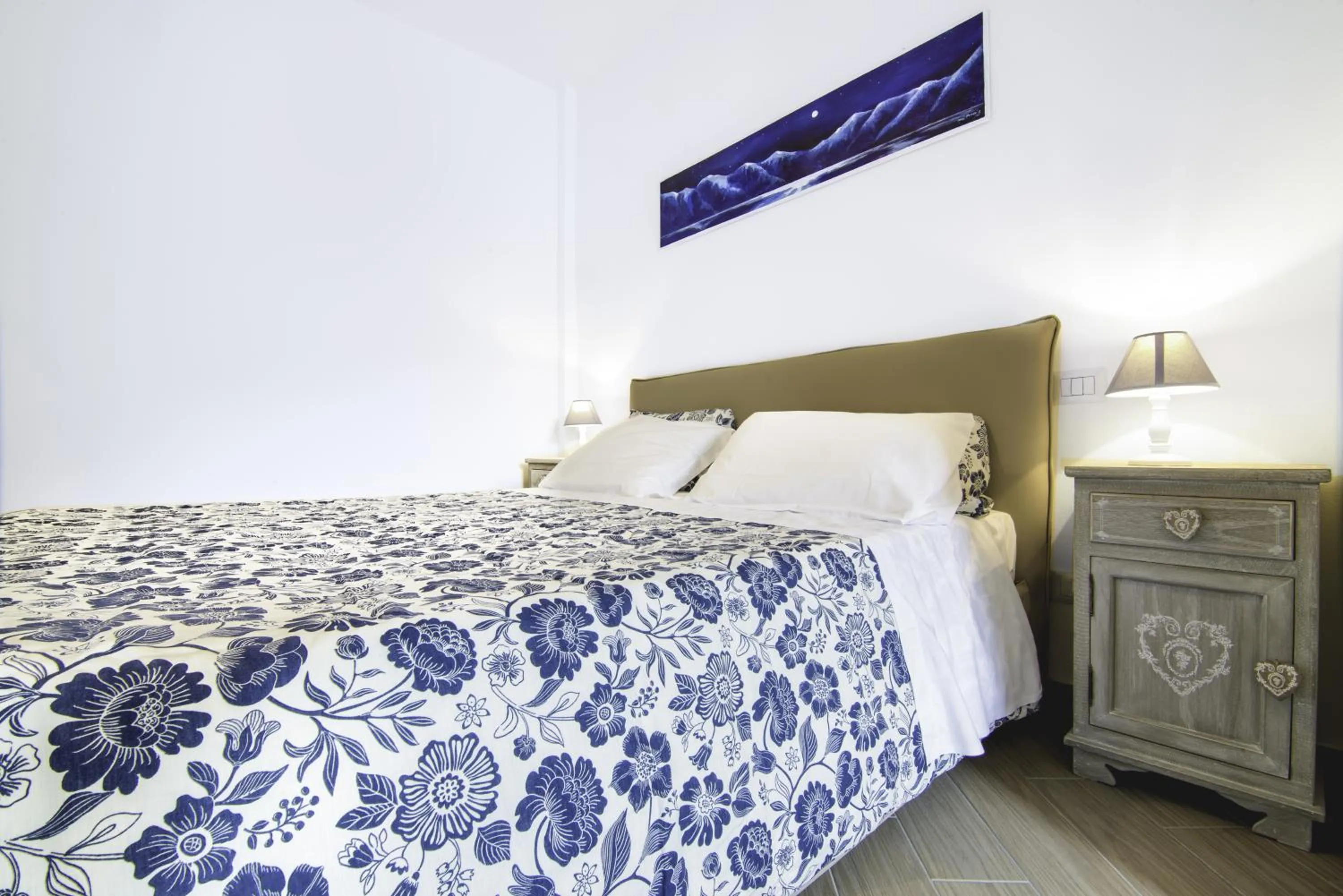 Bed in Hotel Bersagliere