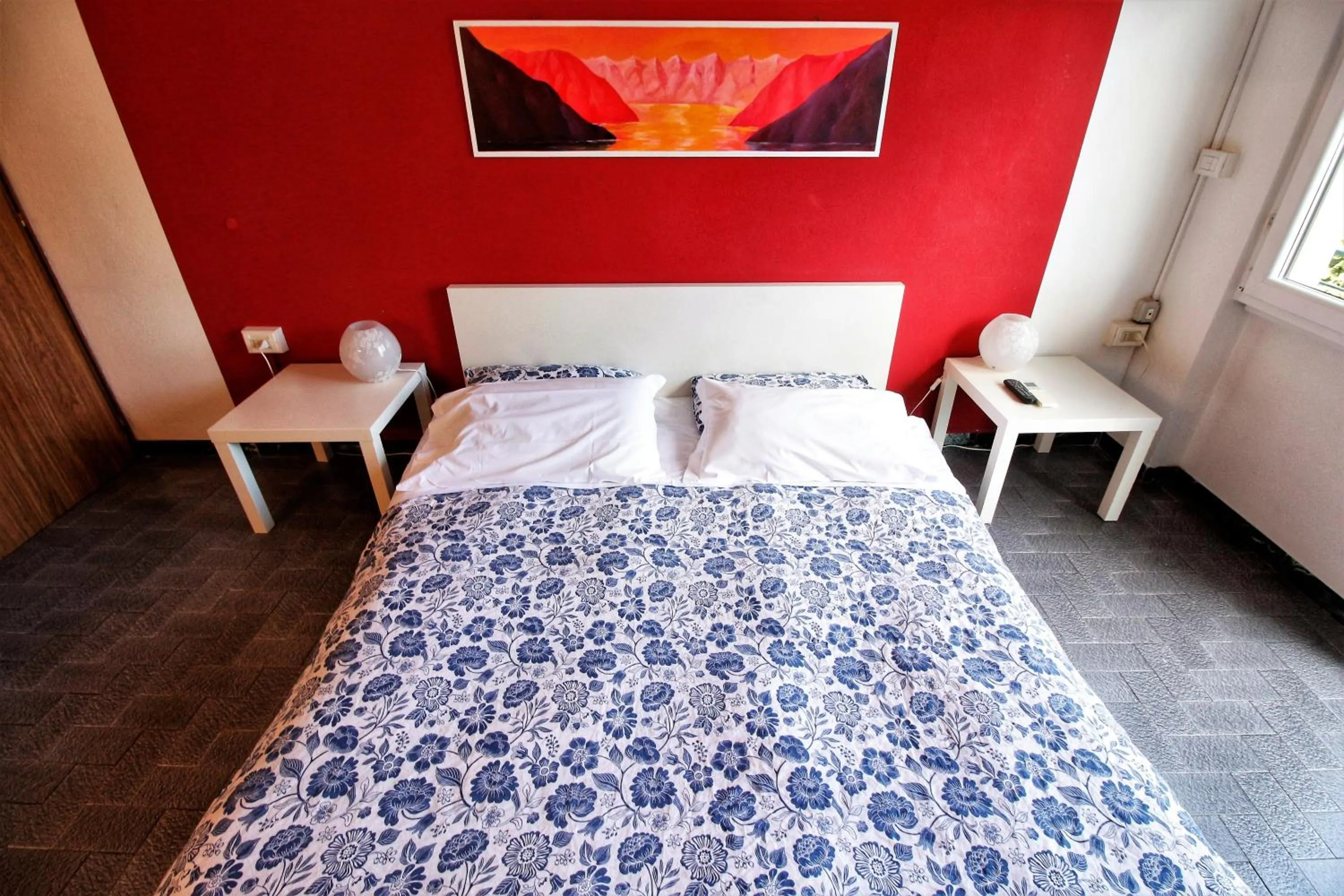 Bed in Hotel Bersagliere