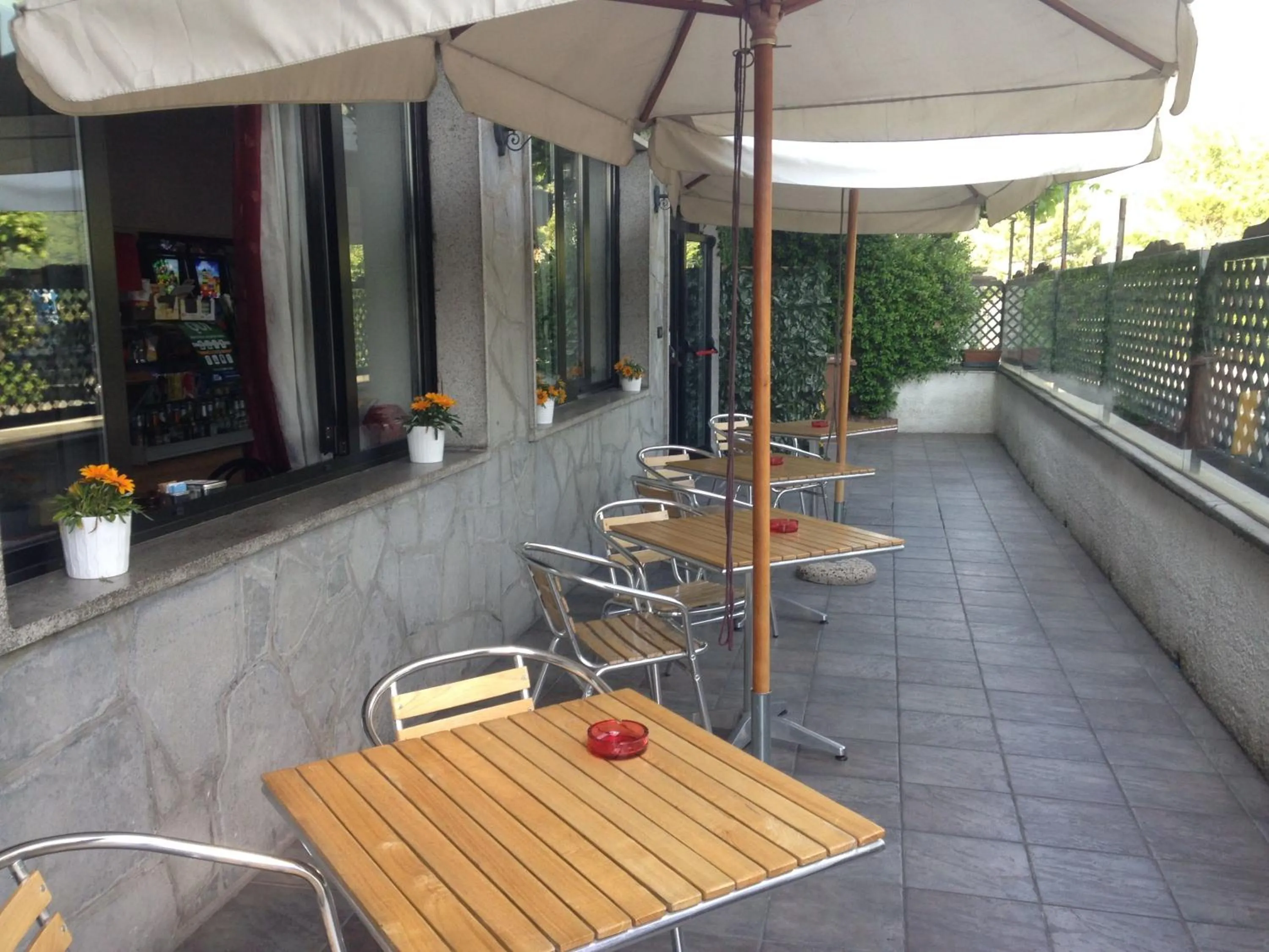 Restaurant/places to eat in Hotel Bersagliere