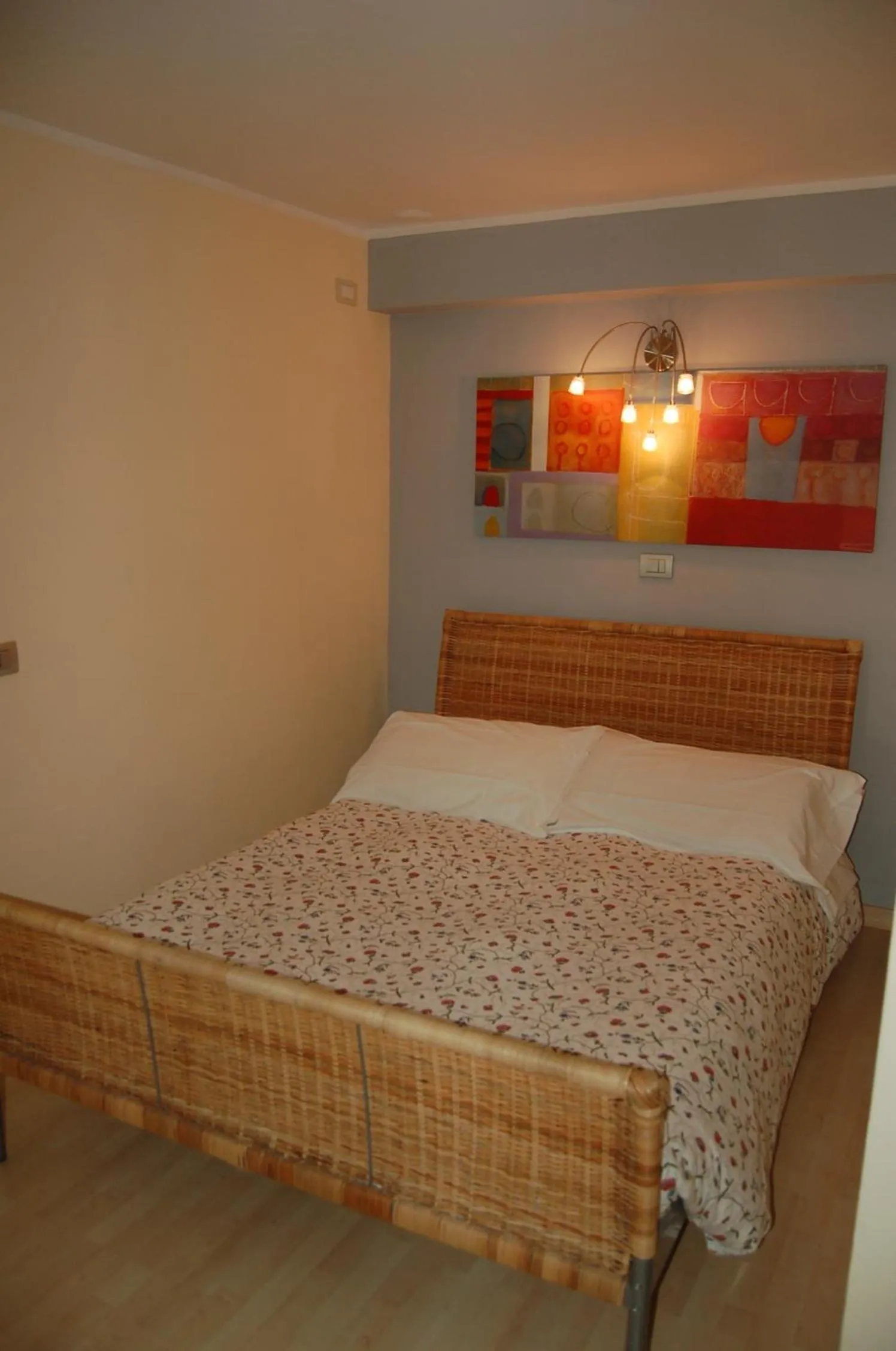 Bed in Hotel Bersagliere