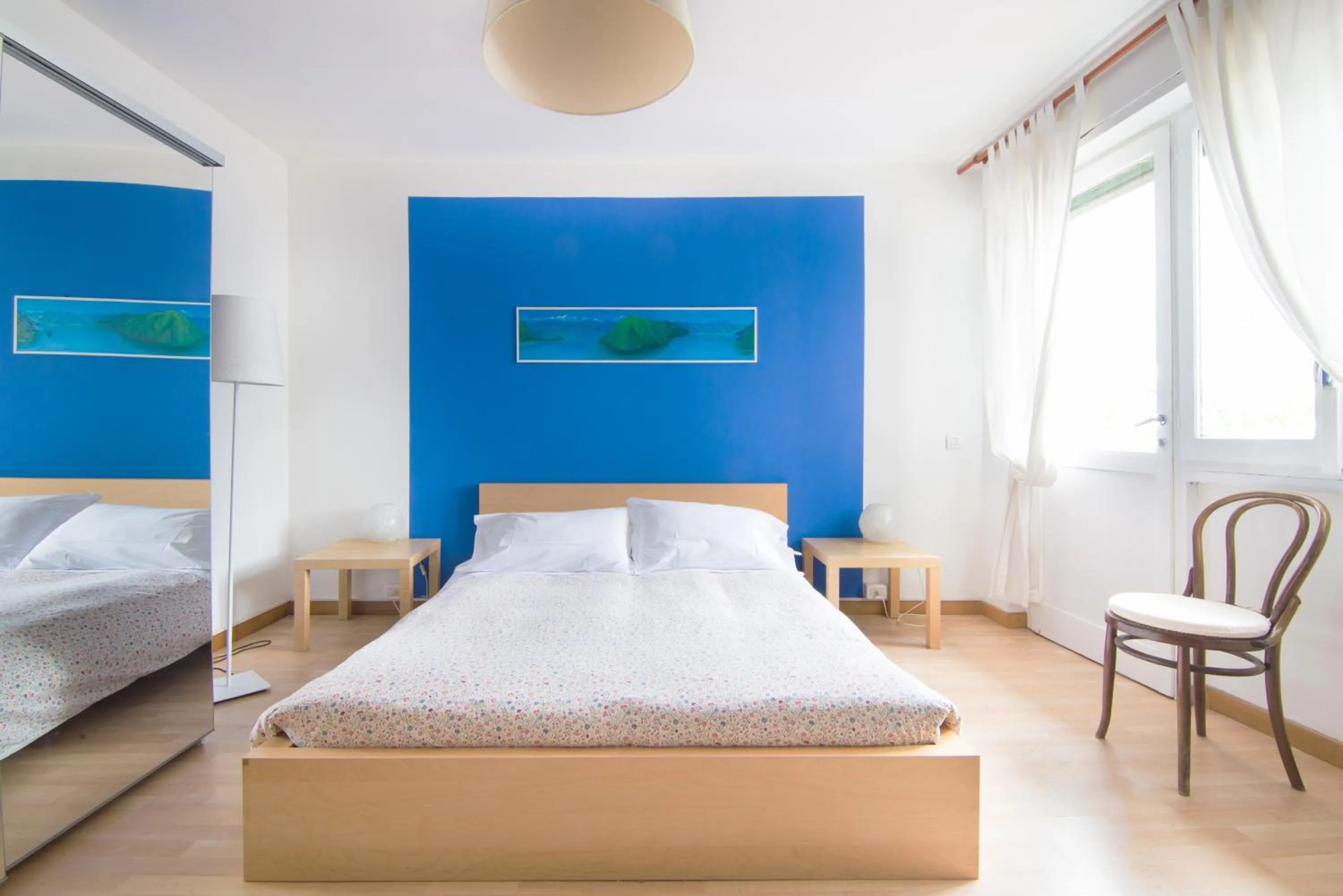 Bed in Hotel Bersagliere