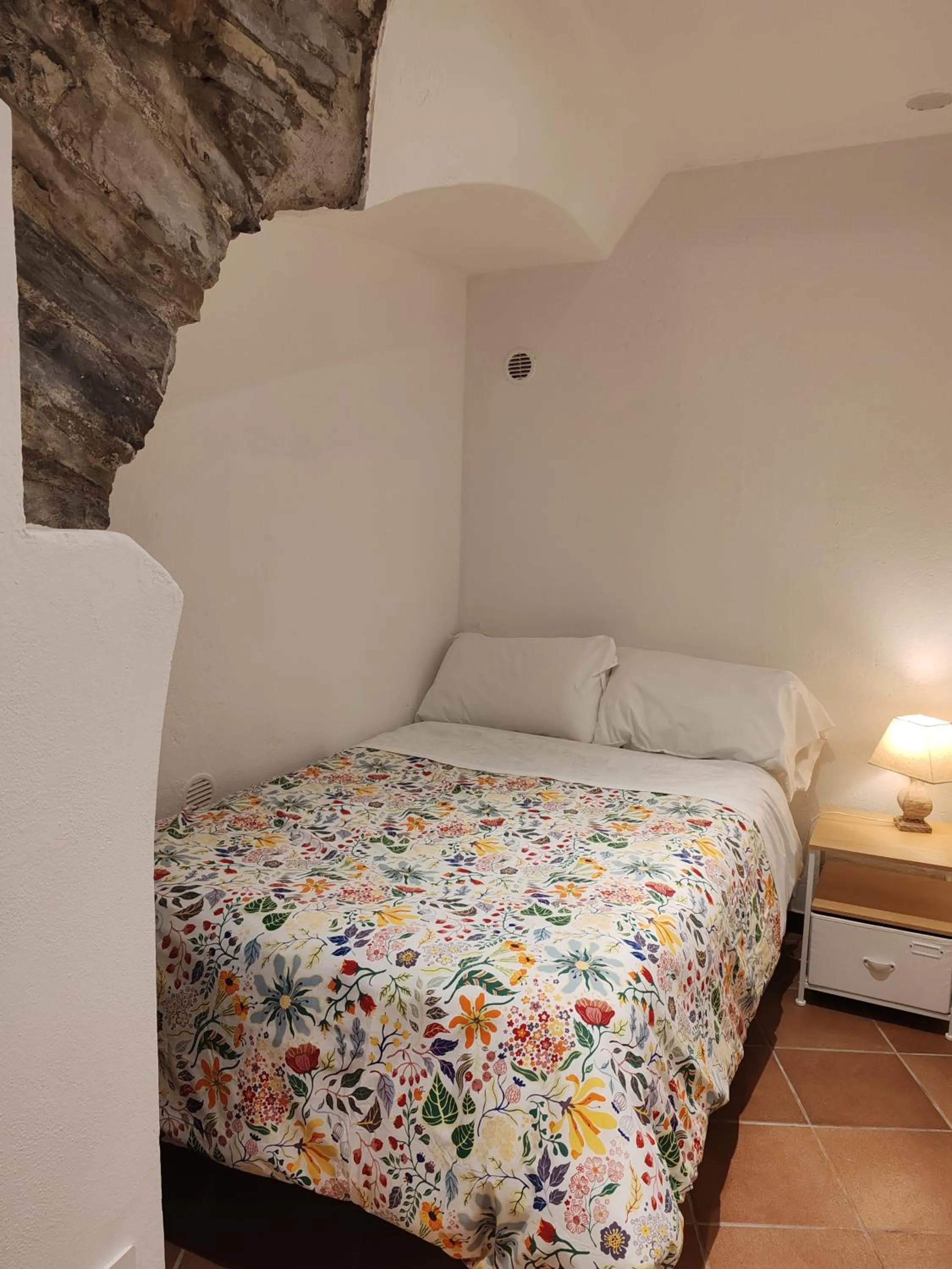 Bed in Hotel Bersagliere