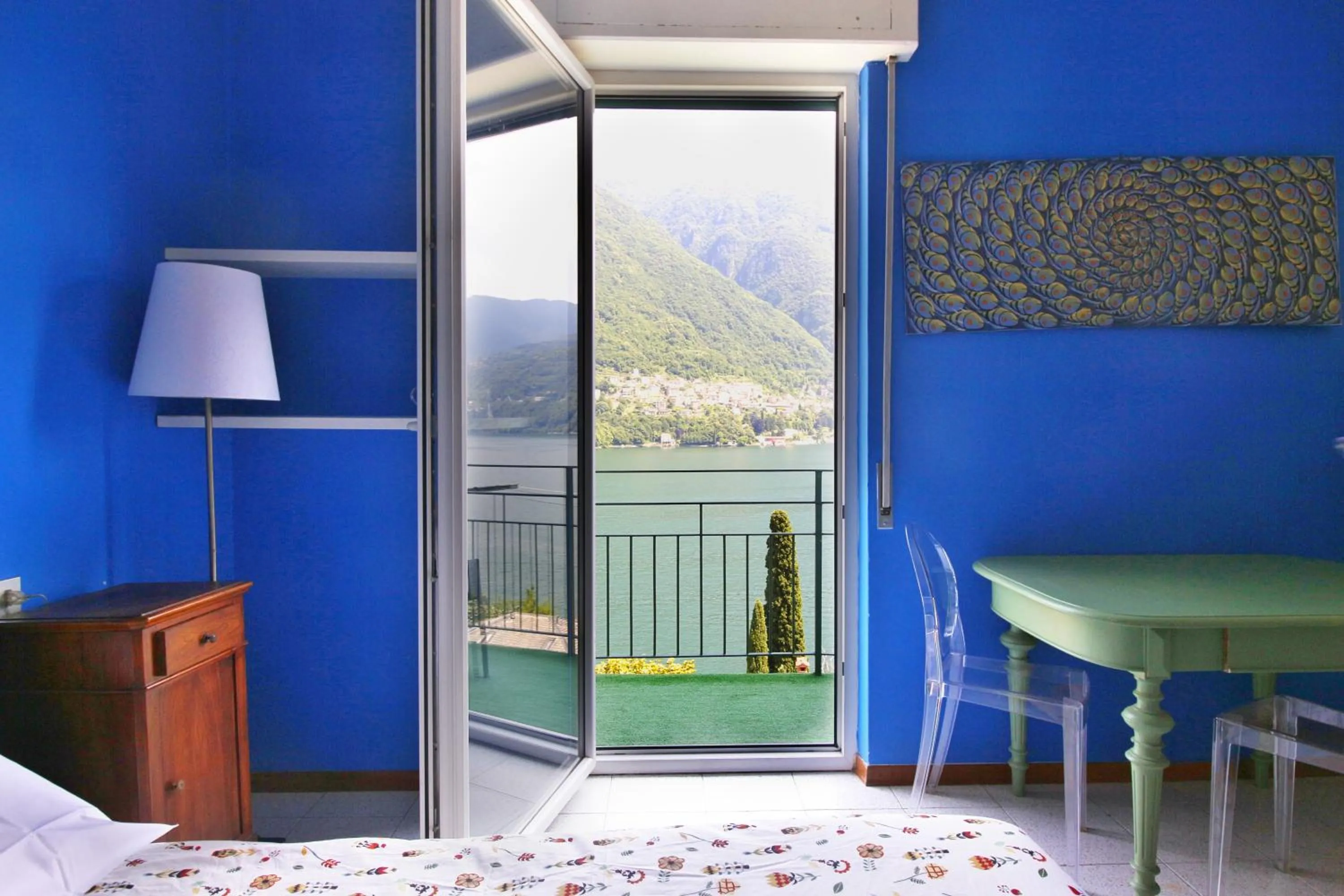 Bed in Hotel Bersagliere