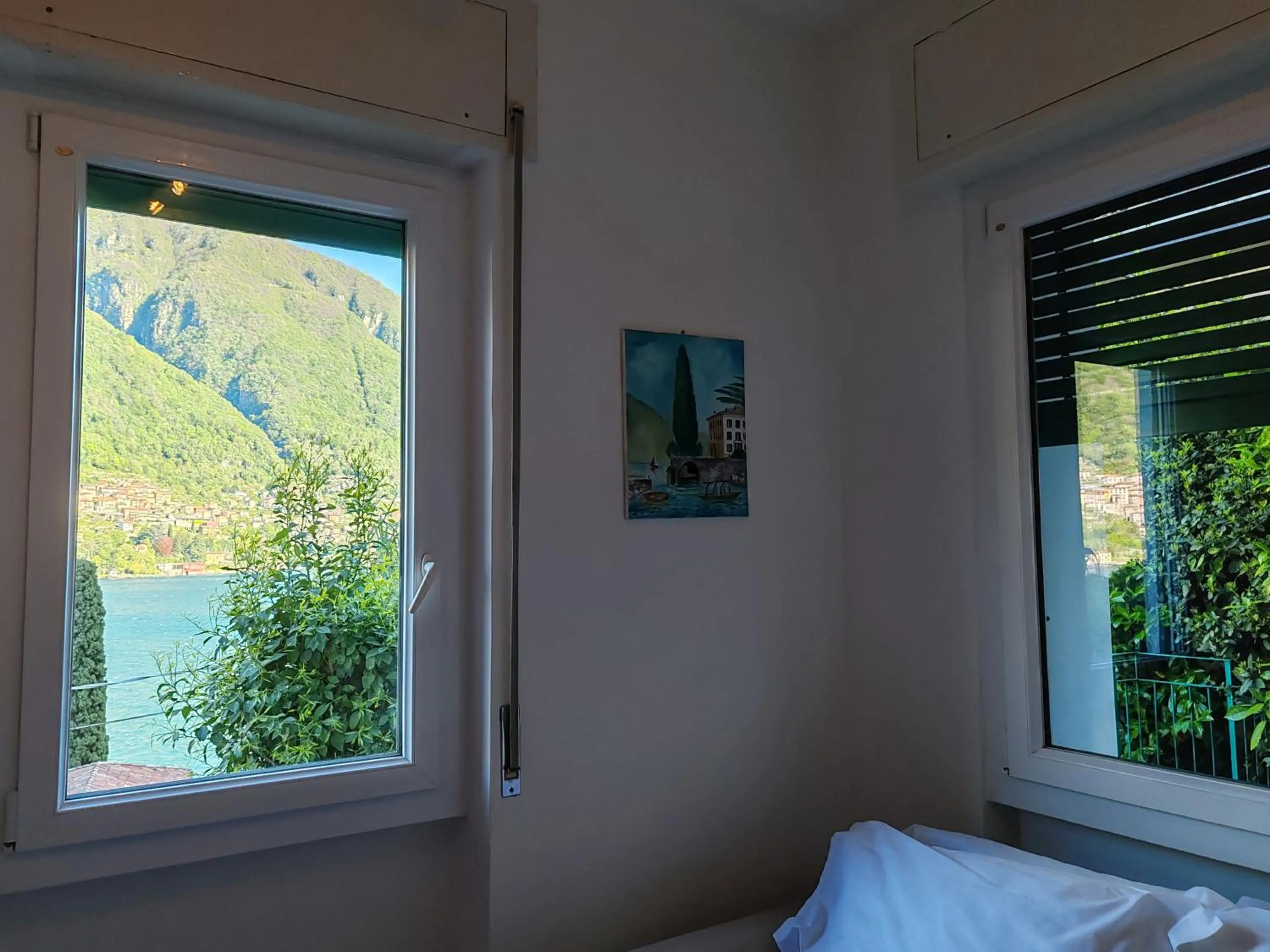 Bed in Hotel Bersagliere