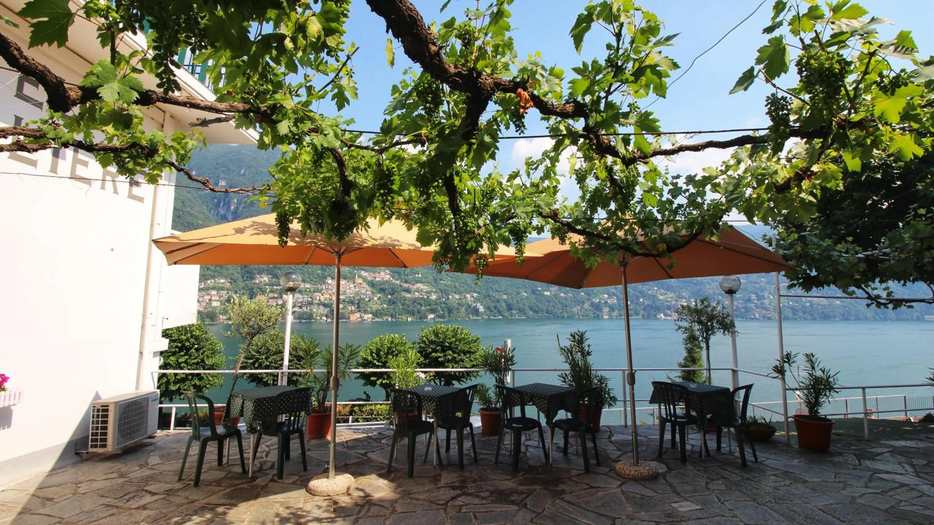Balcony/Terrace in Hotel Bersagliere