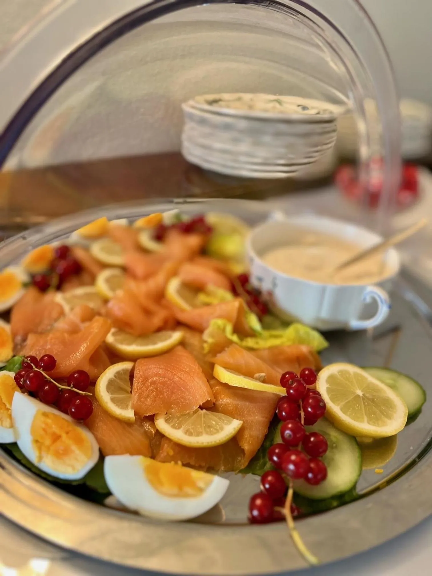 Buffet breakfast in Hotel Sonnenberg Garni