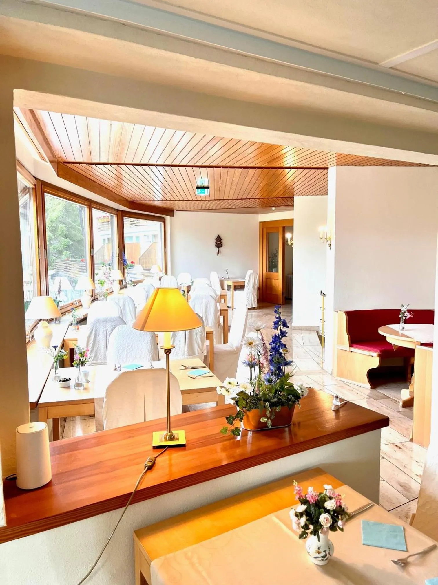 Breakfast in Hotel Sonnenberg Garni