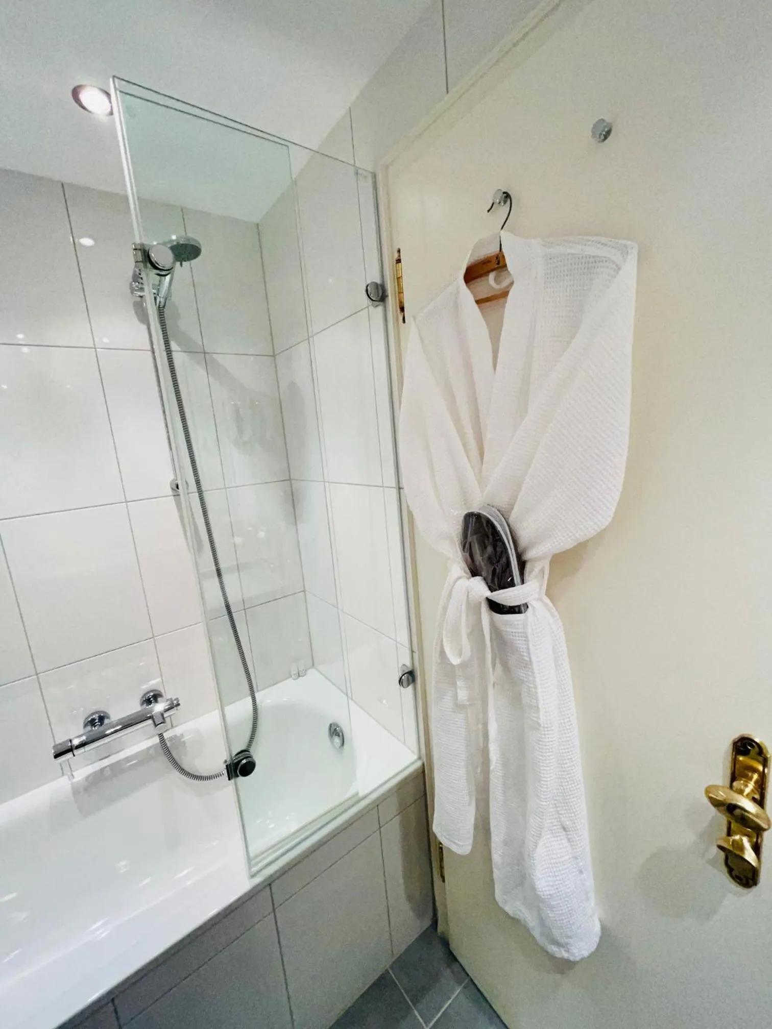 Bathroom in Hotel Sonnenberg Garni