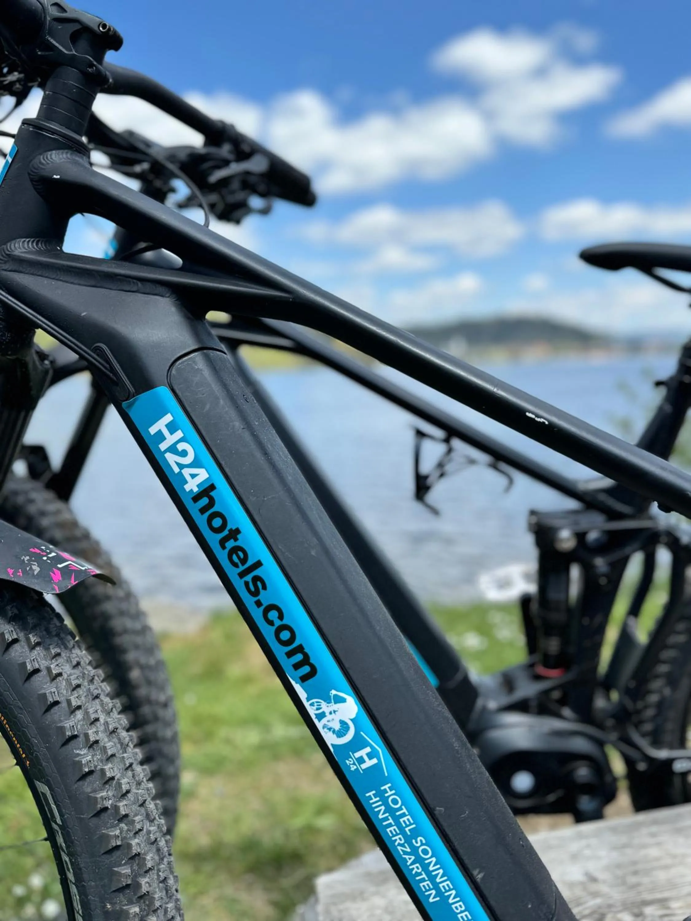 Cycling in Hotel Sonnenberg Garni