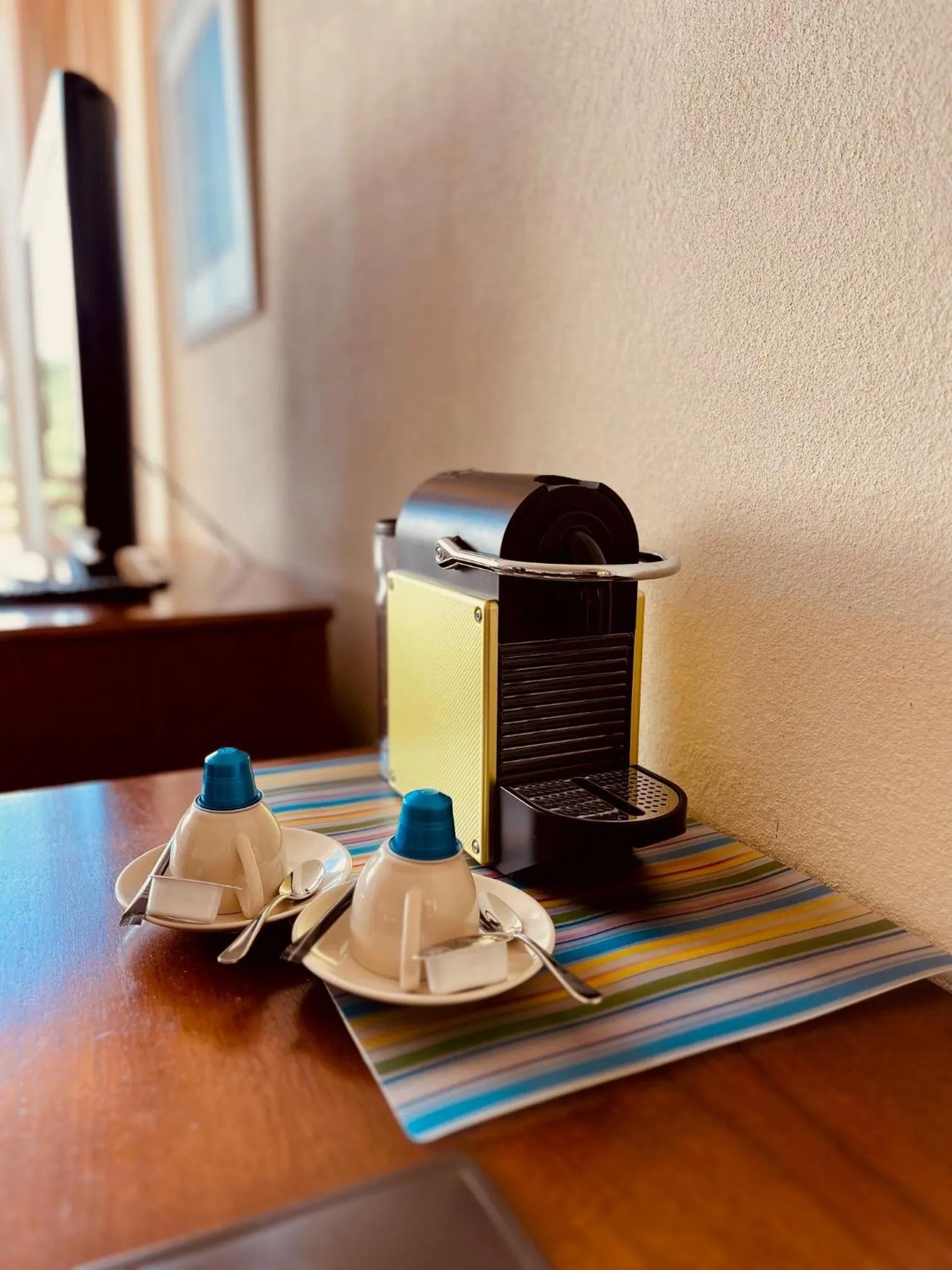 Coffee/tea facilities in Hotel Sonnenberg Garni