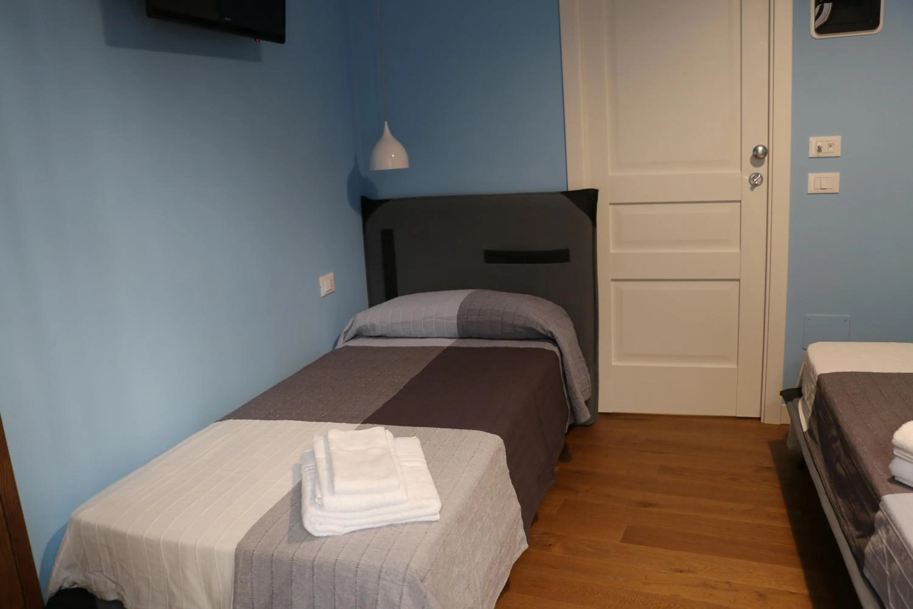 Bed in La Terrazza di Carolina