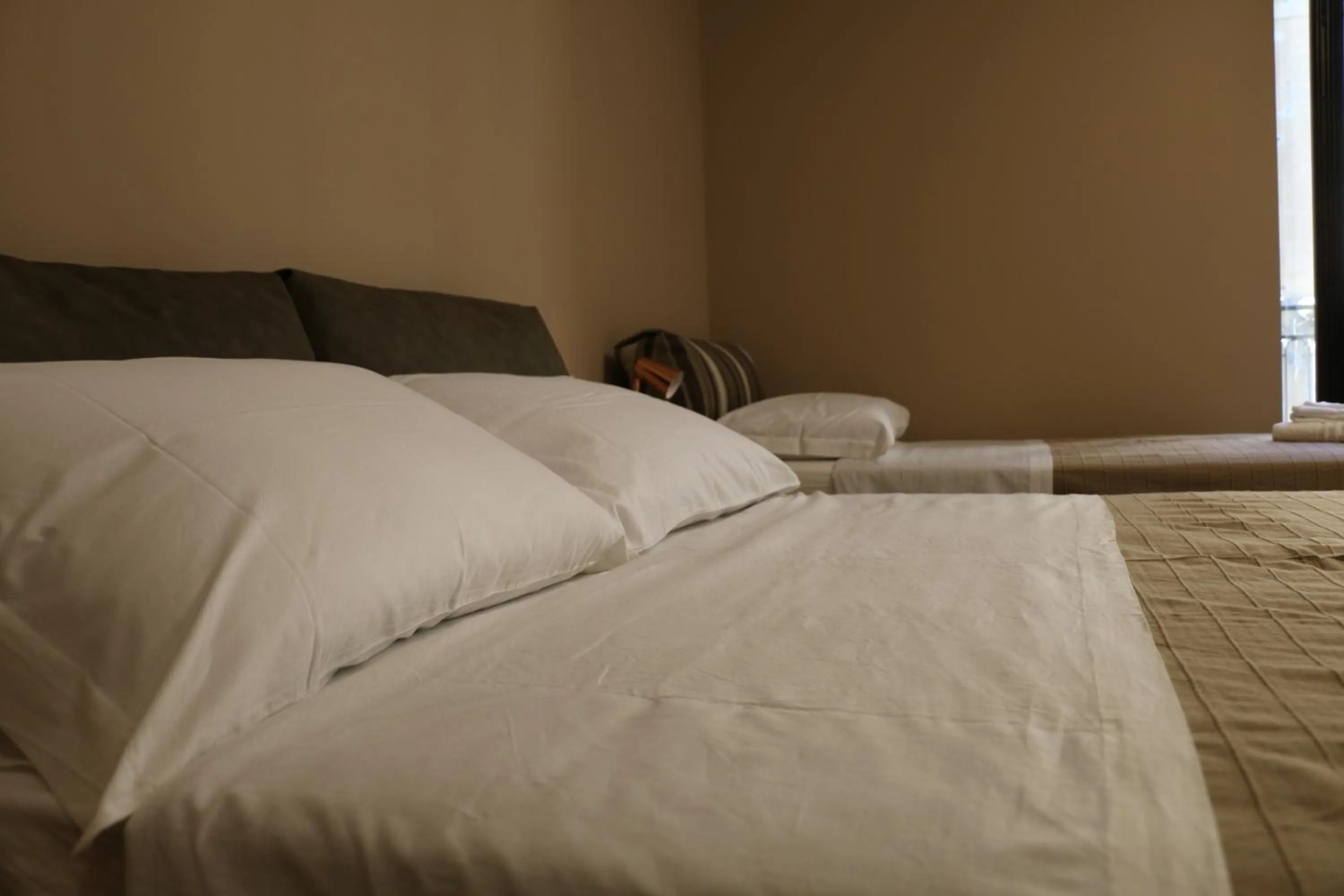 Bed in La Terrazza di Carolina