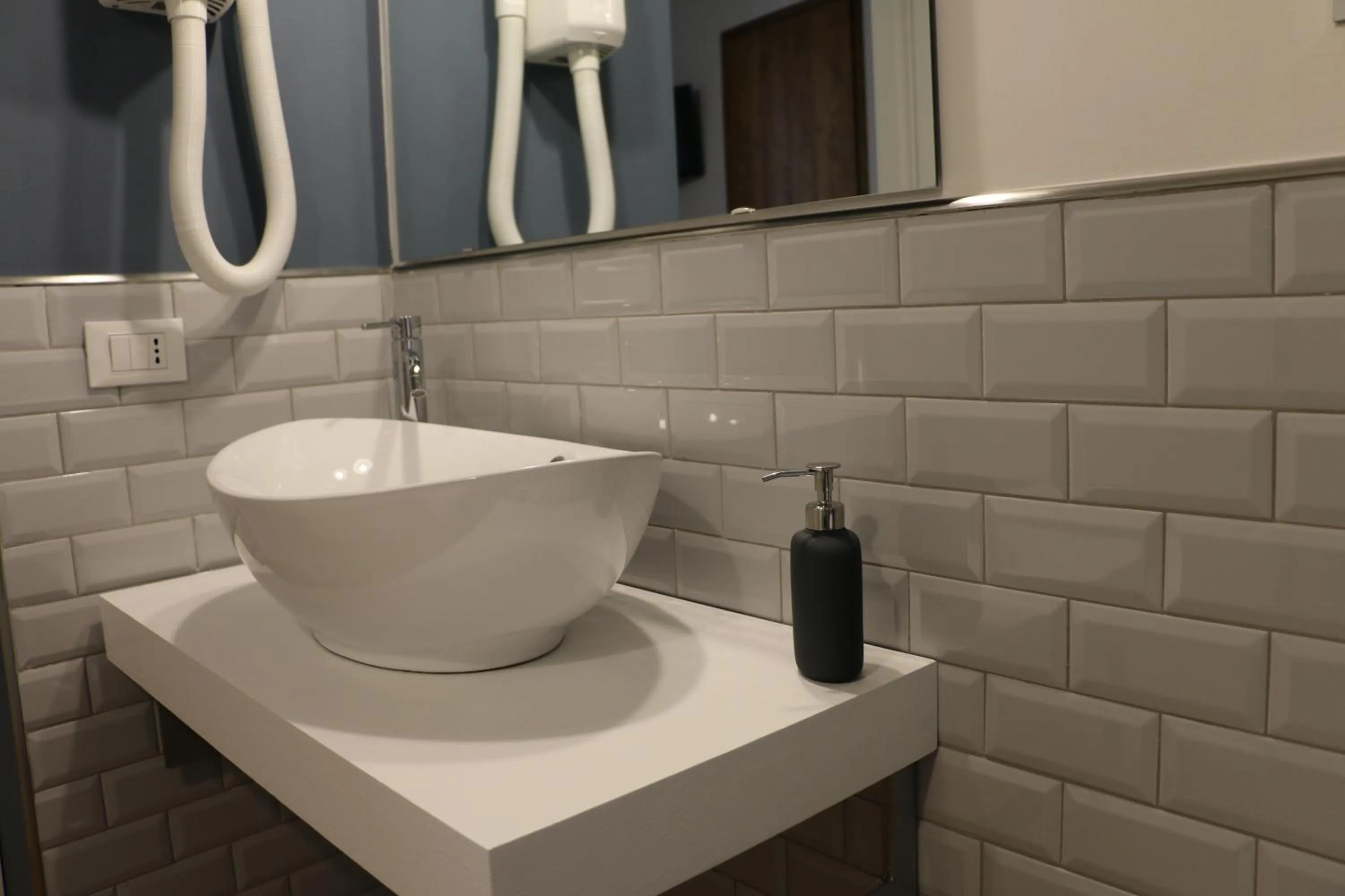 Bathroom in La Terrazza di Carolina