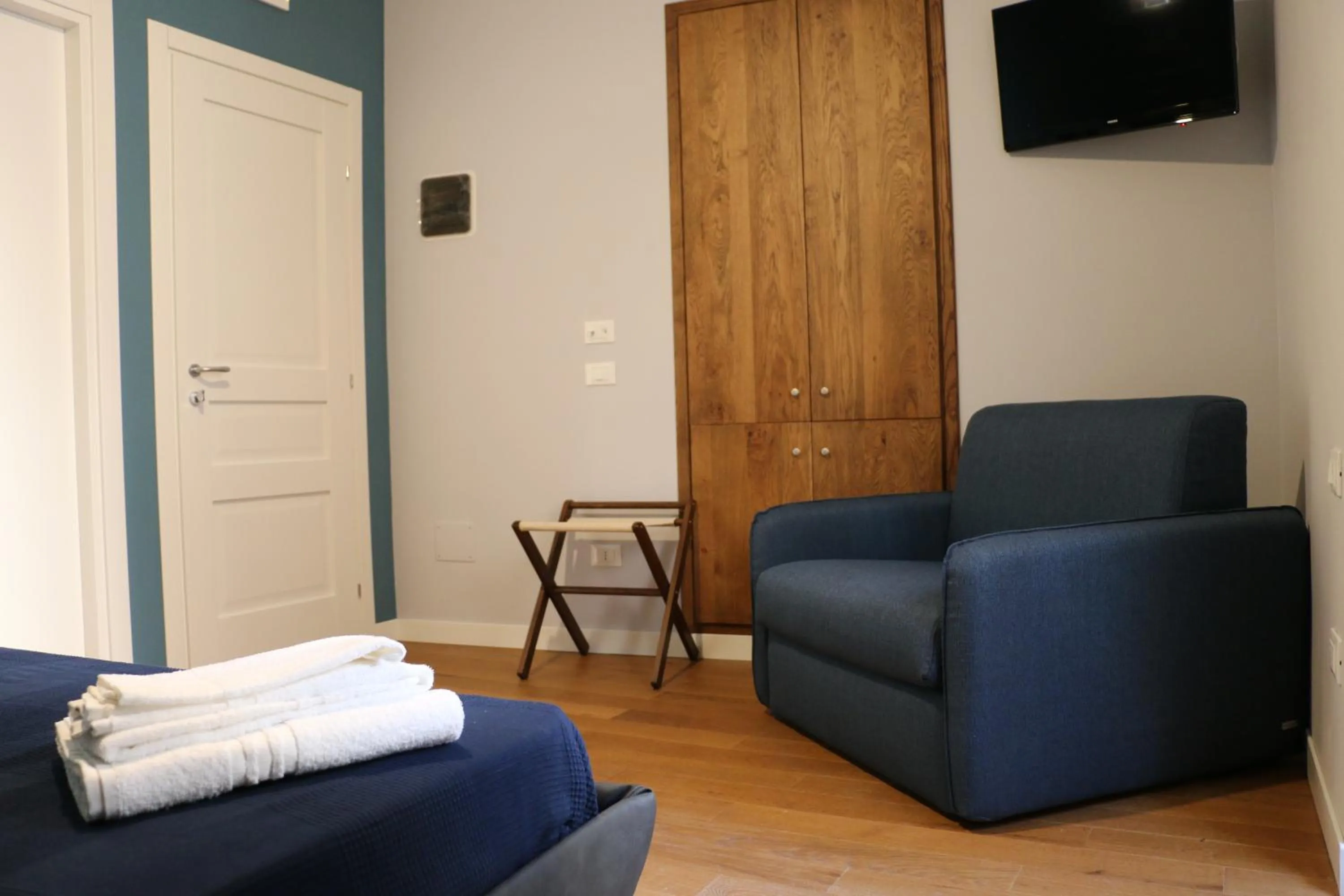 Bed in La Terrazza di Carolina