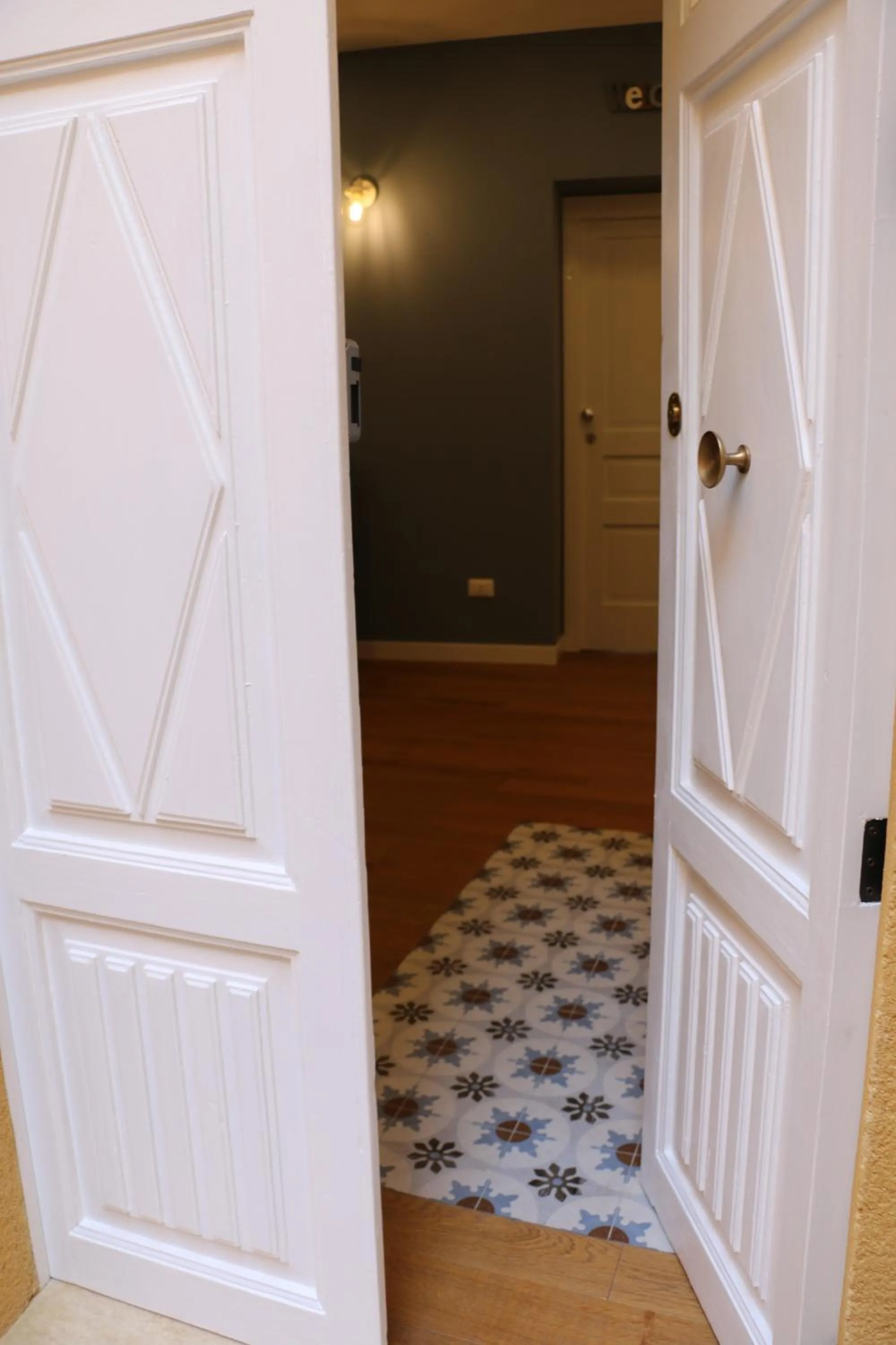 Facade/entrance in La Terrazza di Carolina