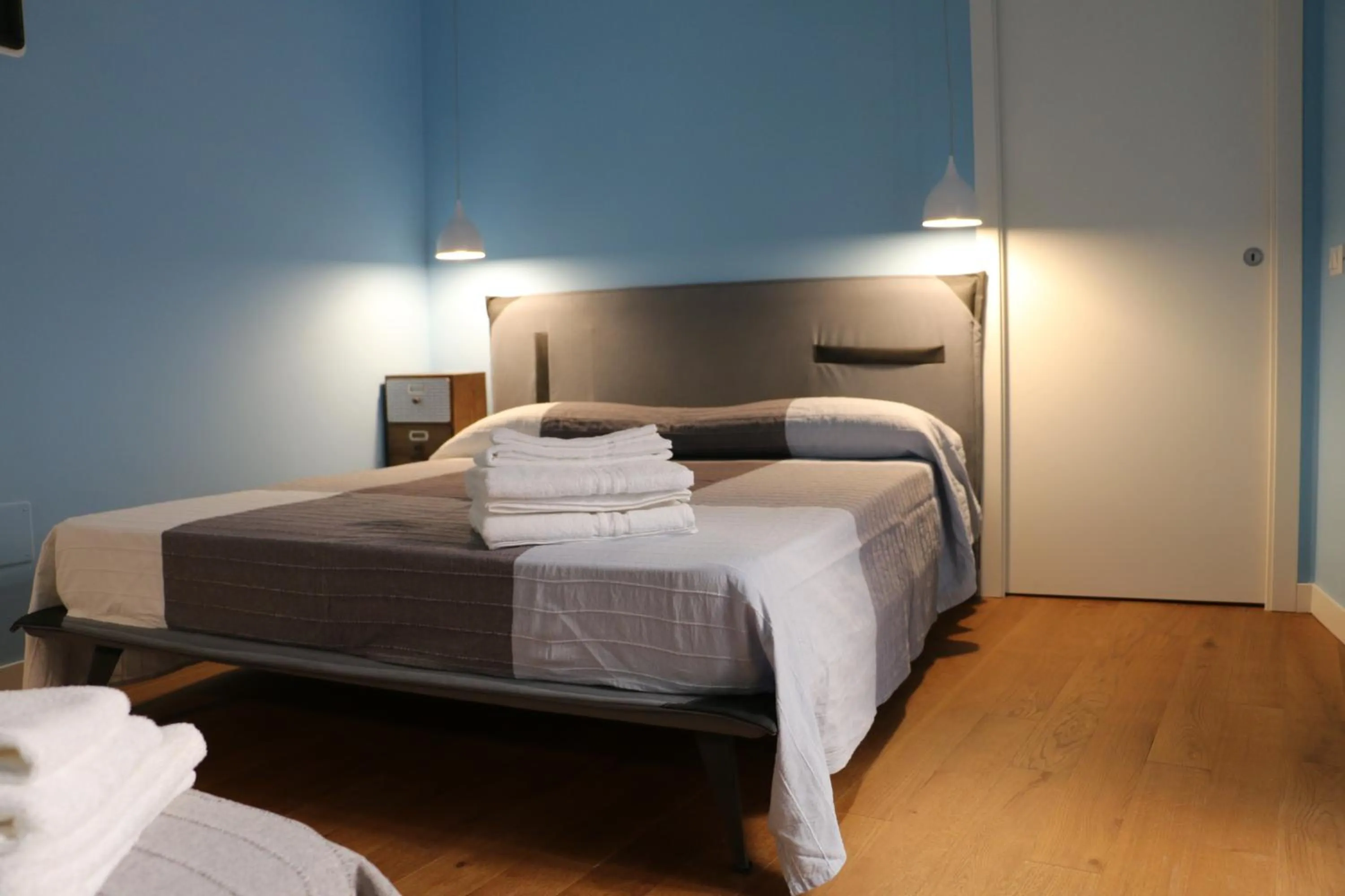 Bed in La Terrazza di Carolina