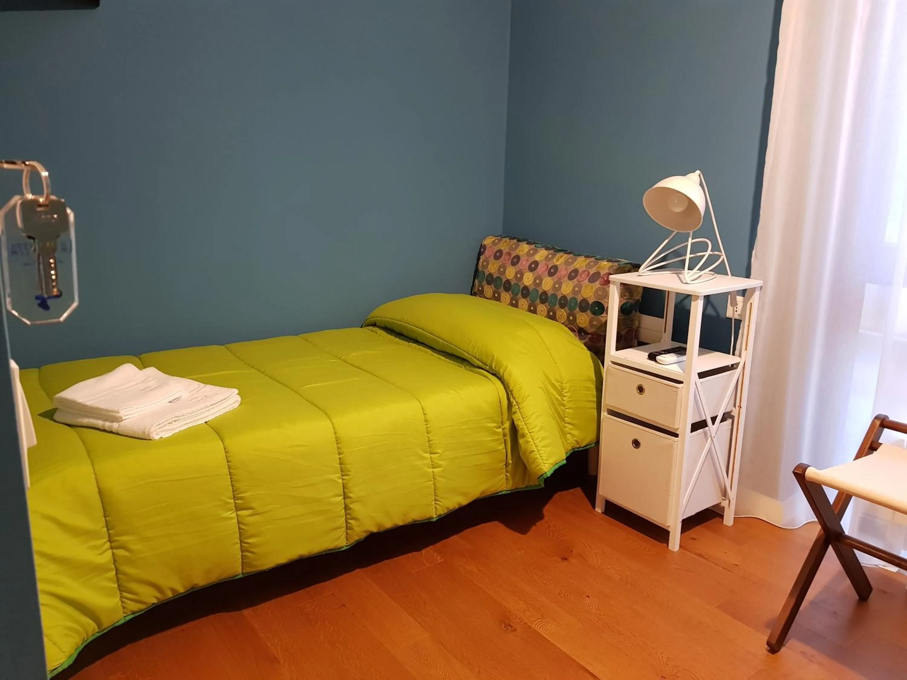 Bed in La Terrazza di Carolina