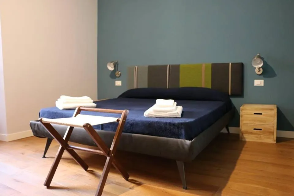 Bed in La Terrazza di Carolina