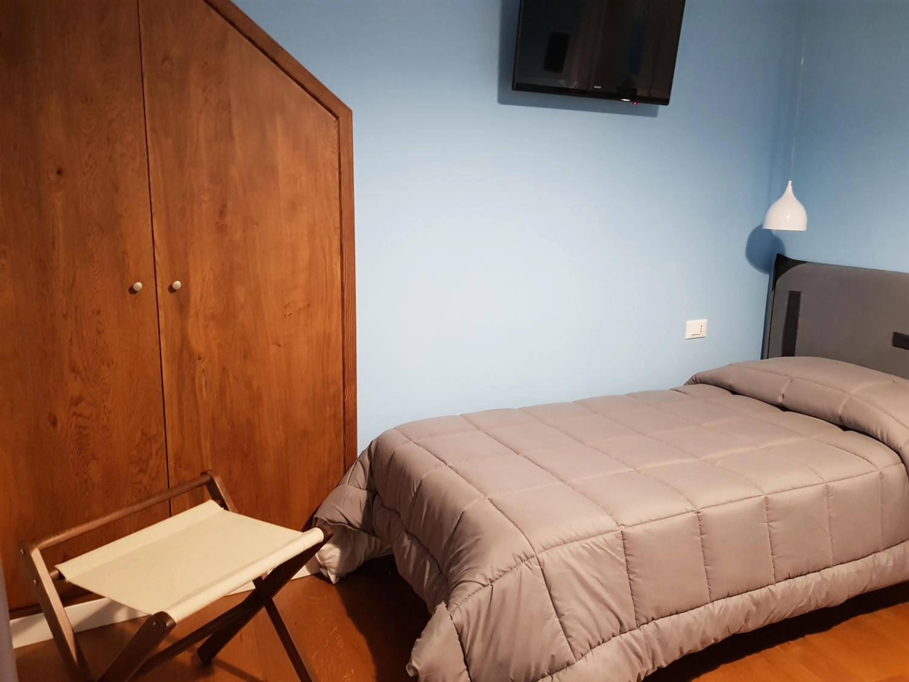 Bed in La Terrazza di Carolina