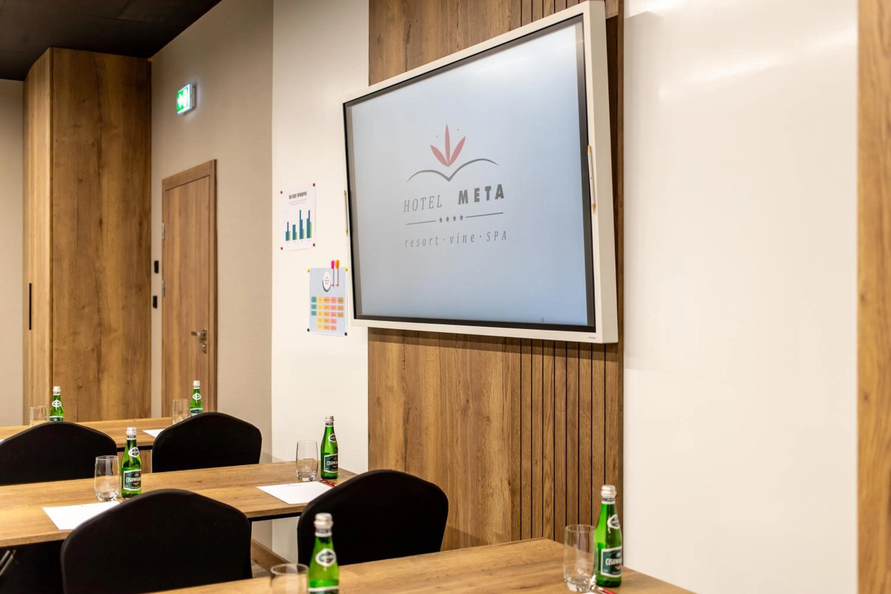 Business facilities in Hotel META Resort & Vine SPA
