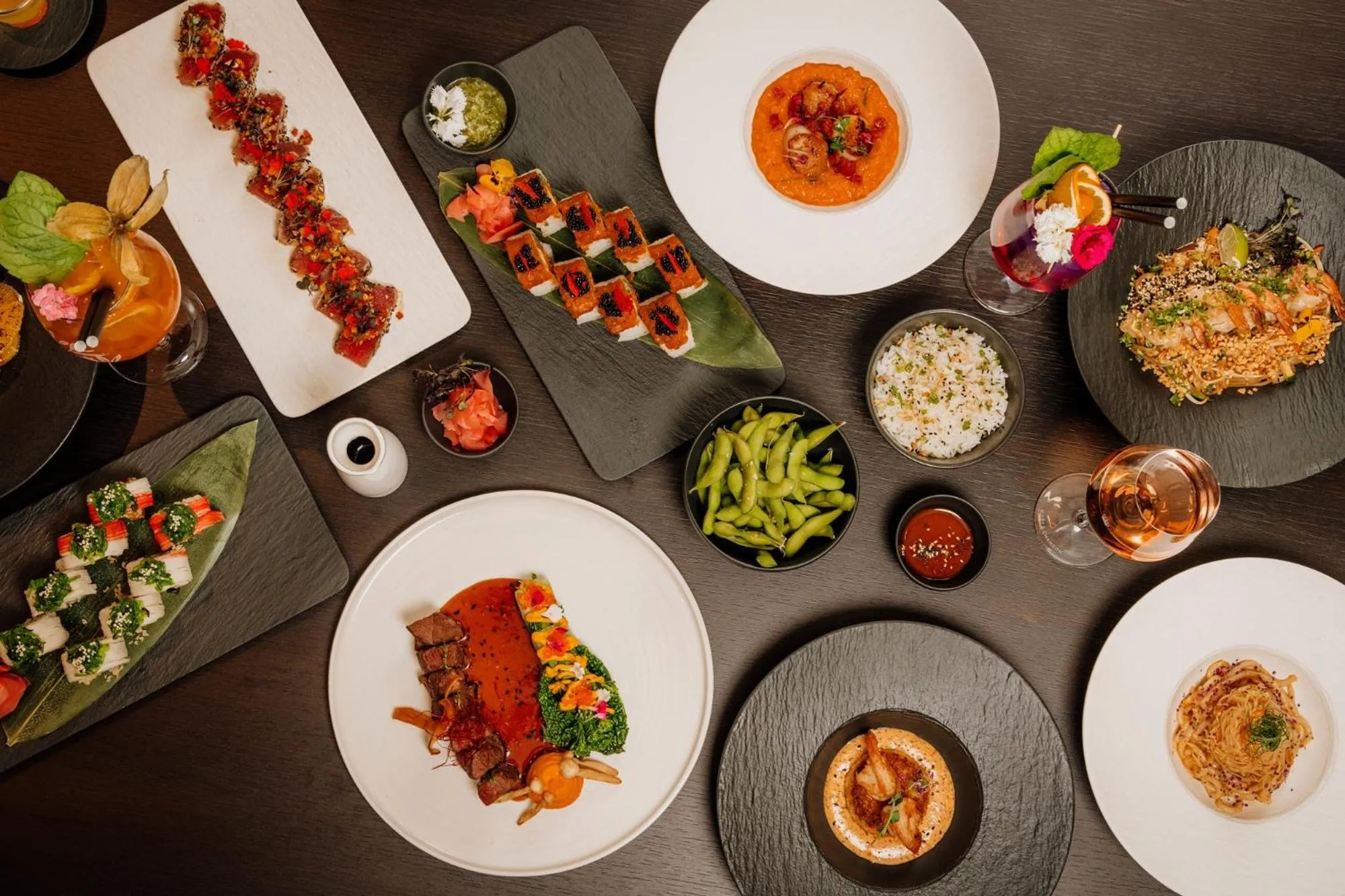 Restaurant/places to eat in Hotel META Resort & Vine SPA