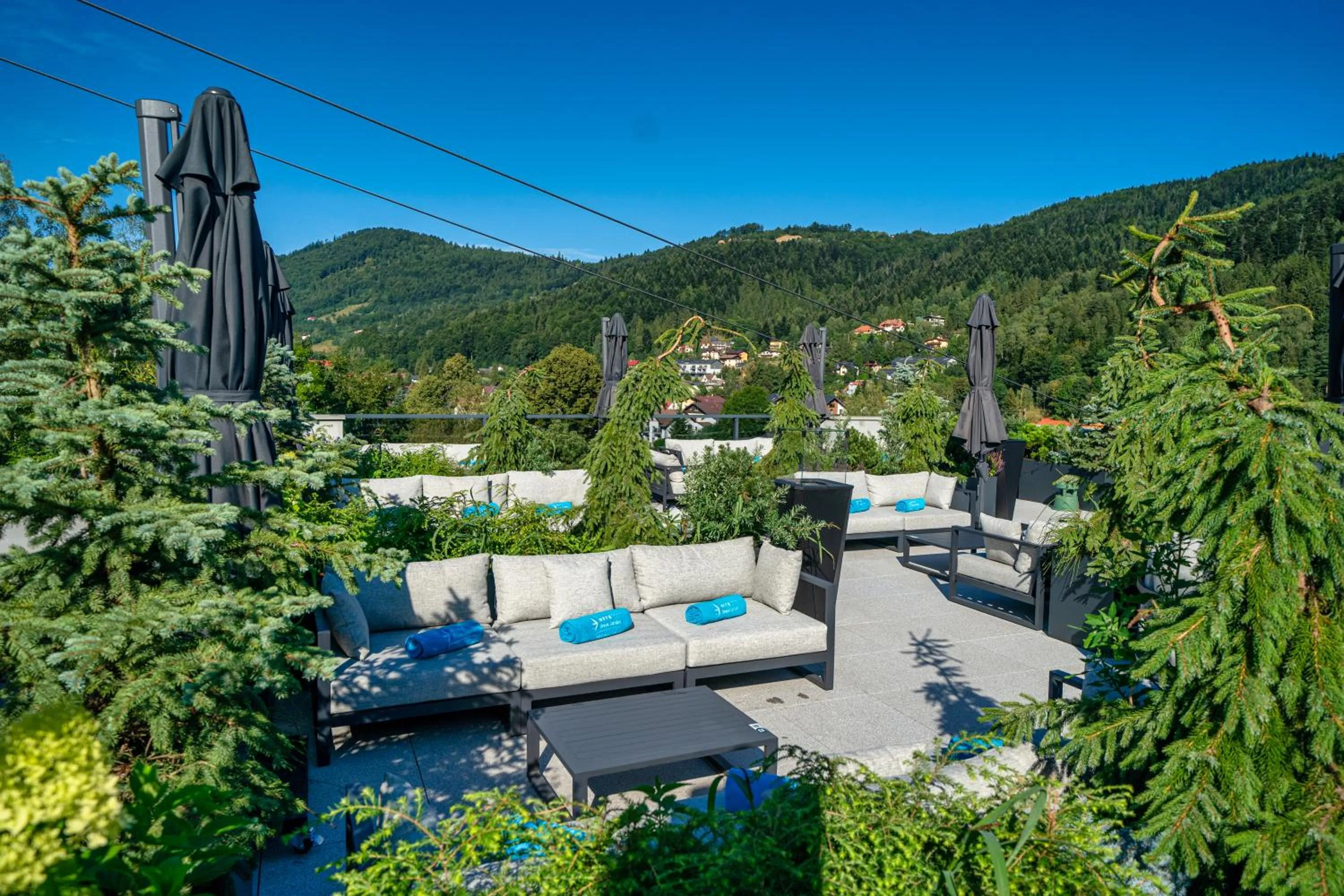 Property building in Hotel META Resort & Vine SPA