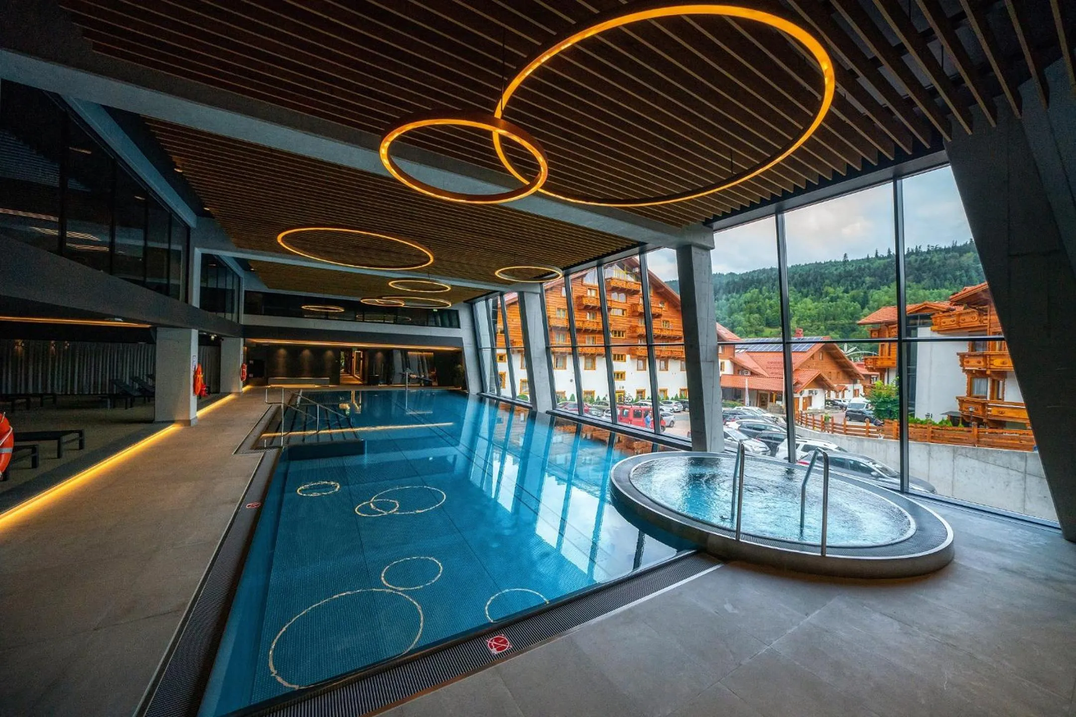 Swimming pool in Hotel META Resort & Vine SPA