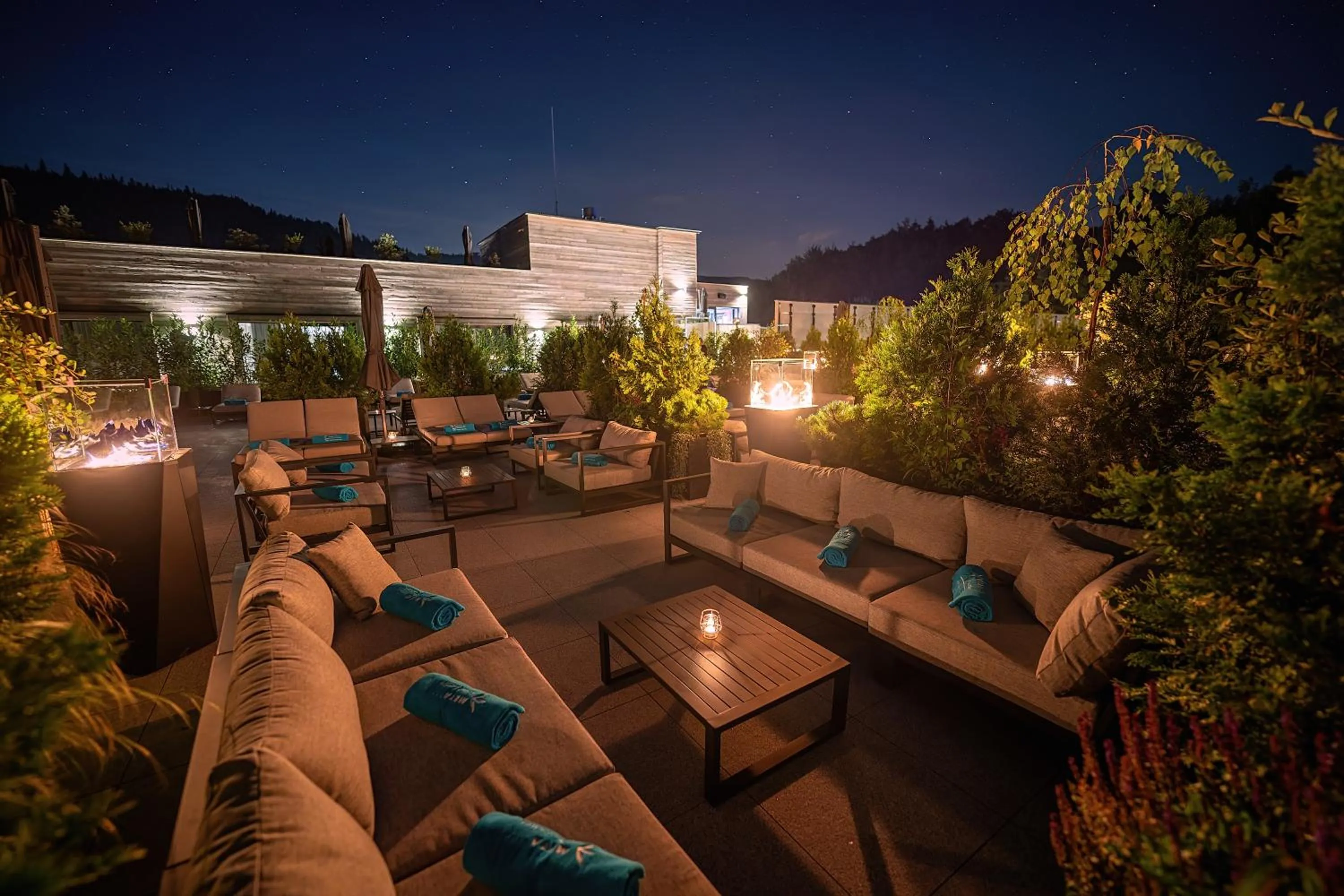 Property building in Hotel META Resort & Vine SPA