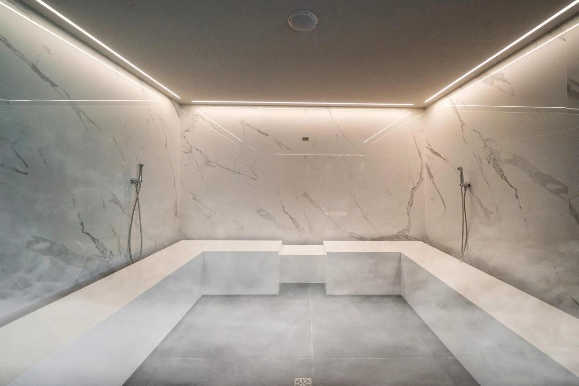 Sauna in Hotel META Resort & Vine SPA