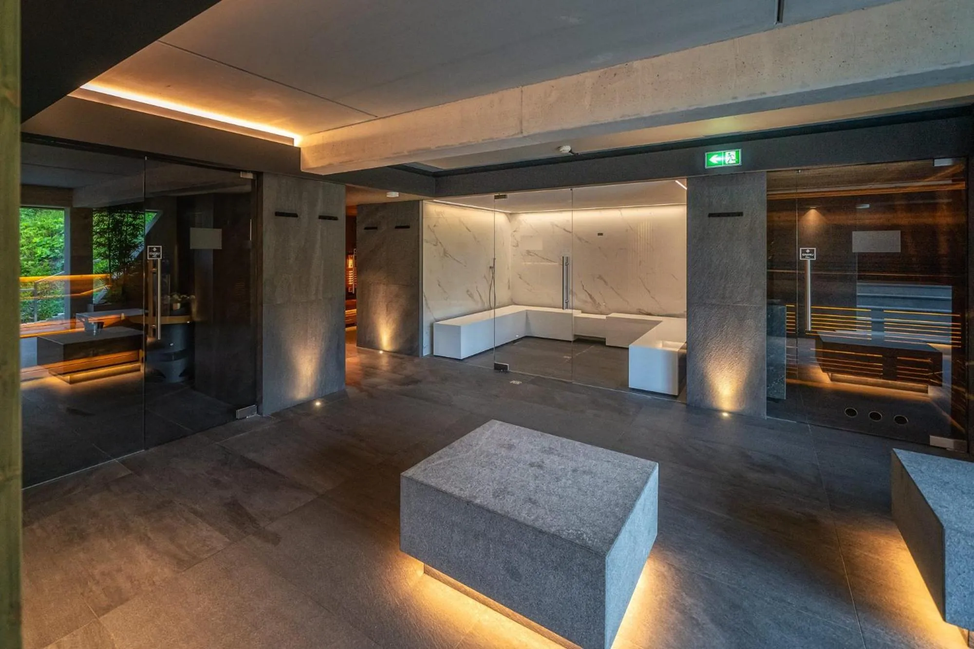 Sauna in Hotel META Resort & Vine SPA