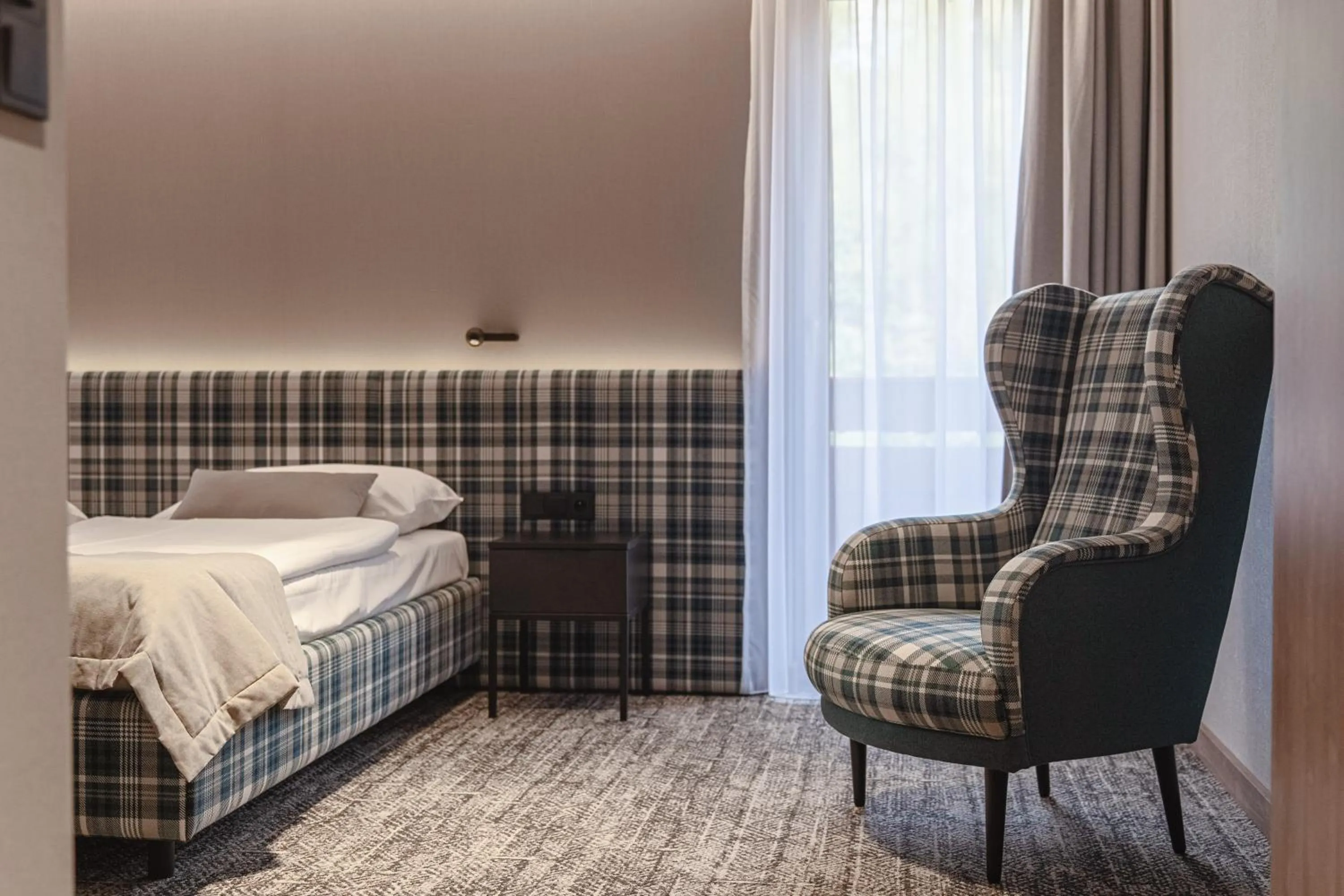 Photo of the whole room, Bed in Hotel META Resort & Vine SPA