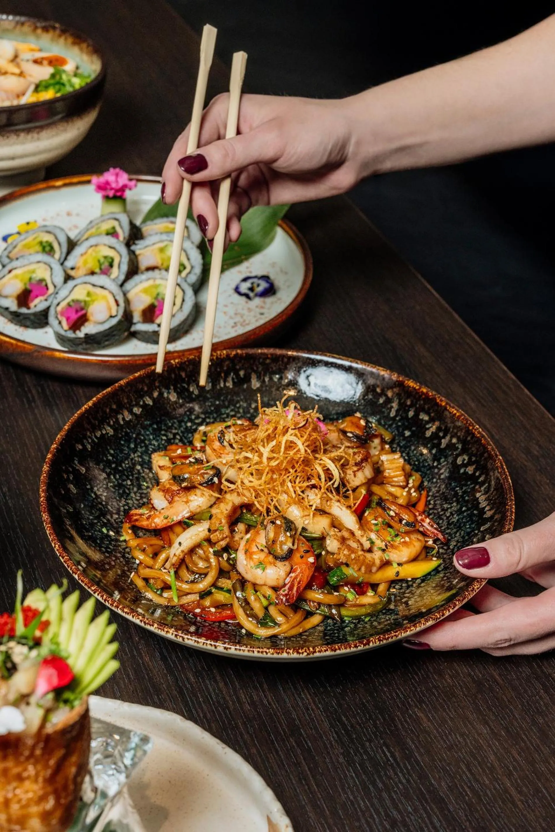 Restaurant/places to eat in Hotel META Resort & Vine SPA