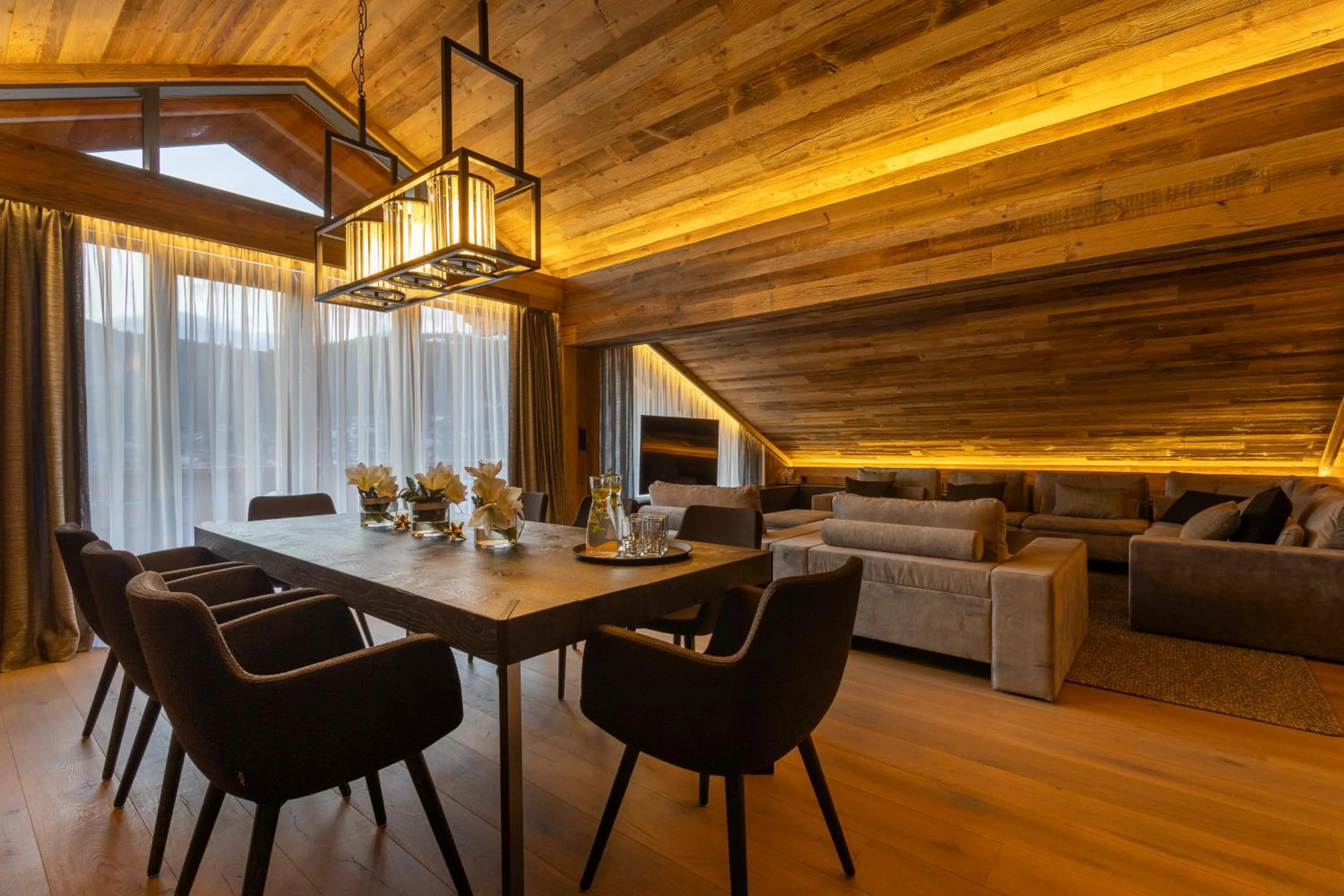 Living room in Hotel META Resort & Vine SPA