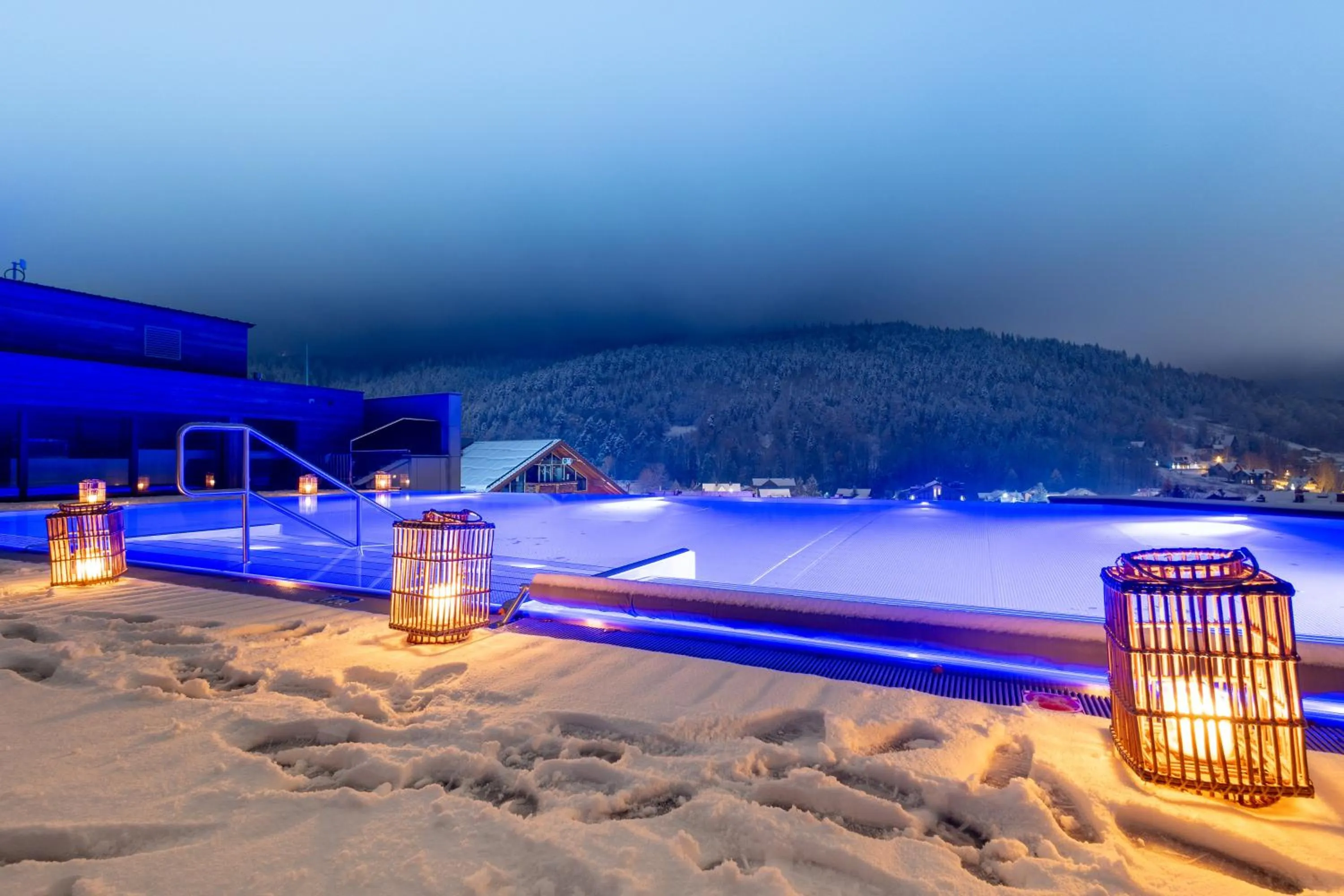 Swimming pool in Hotel META Resort & Vine SPA