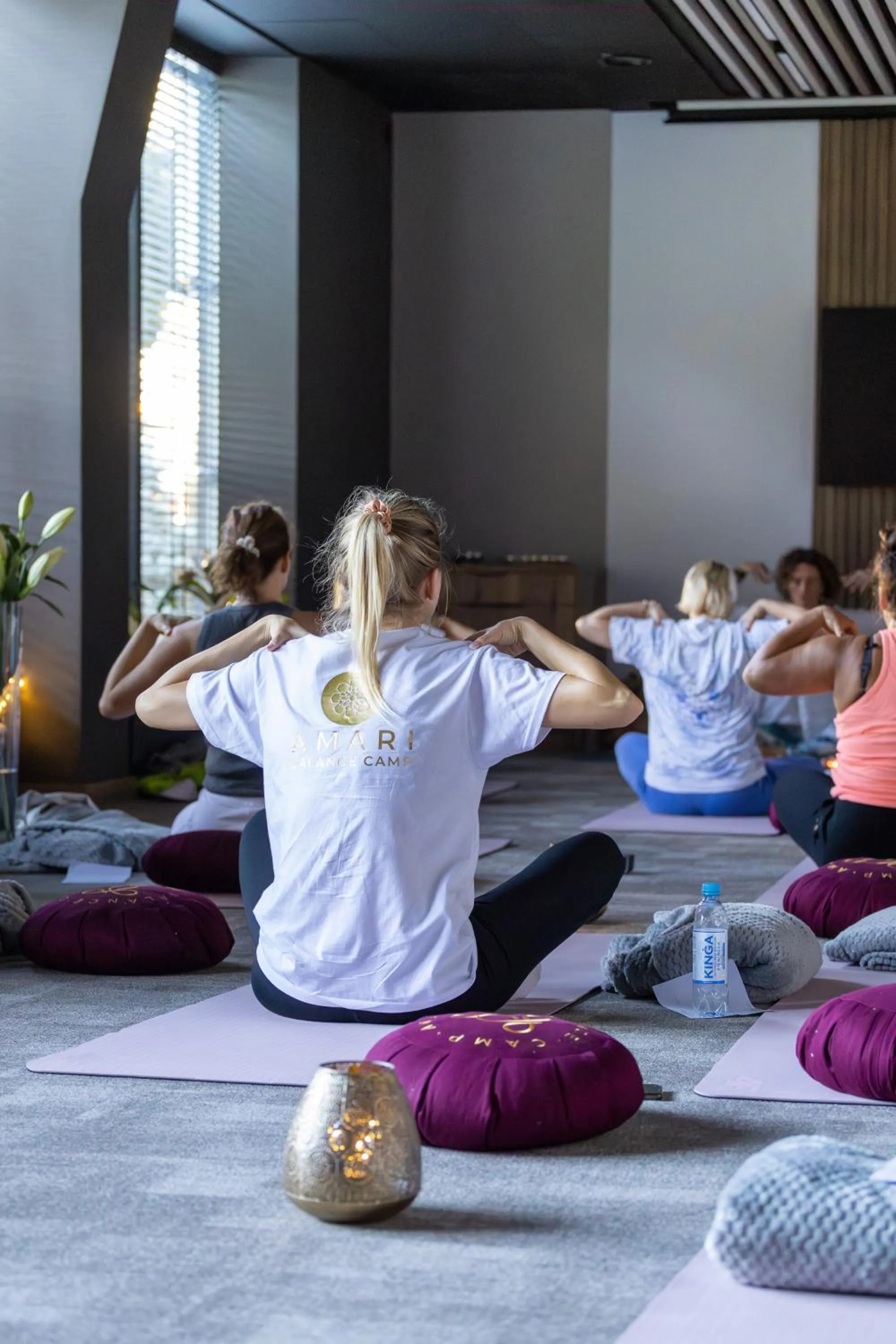 Fitness centre/facilities in Hotel META Resort & Vine SPA