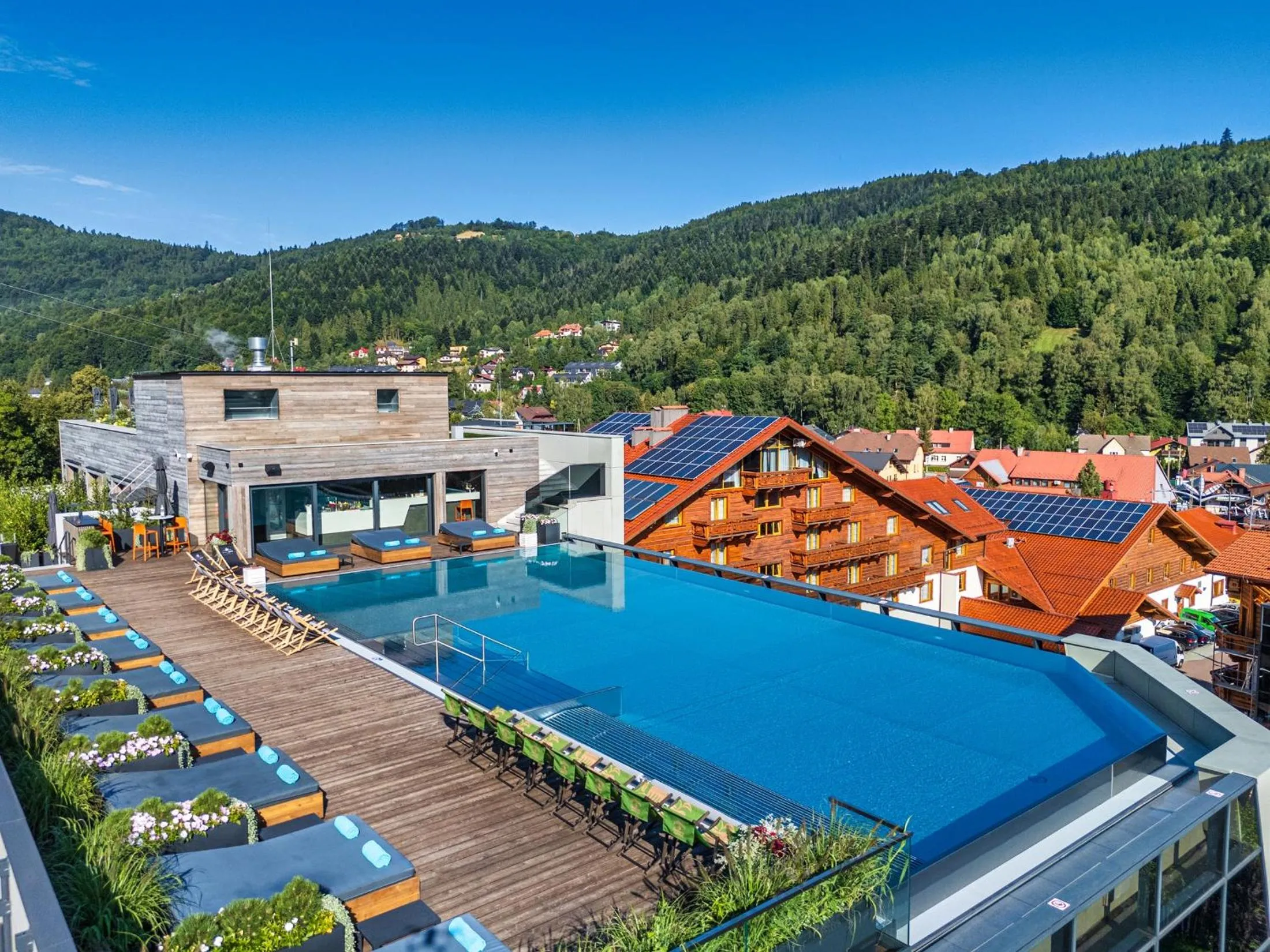 View (from property/room) in Hotel META Resort & Vine SPA