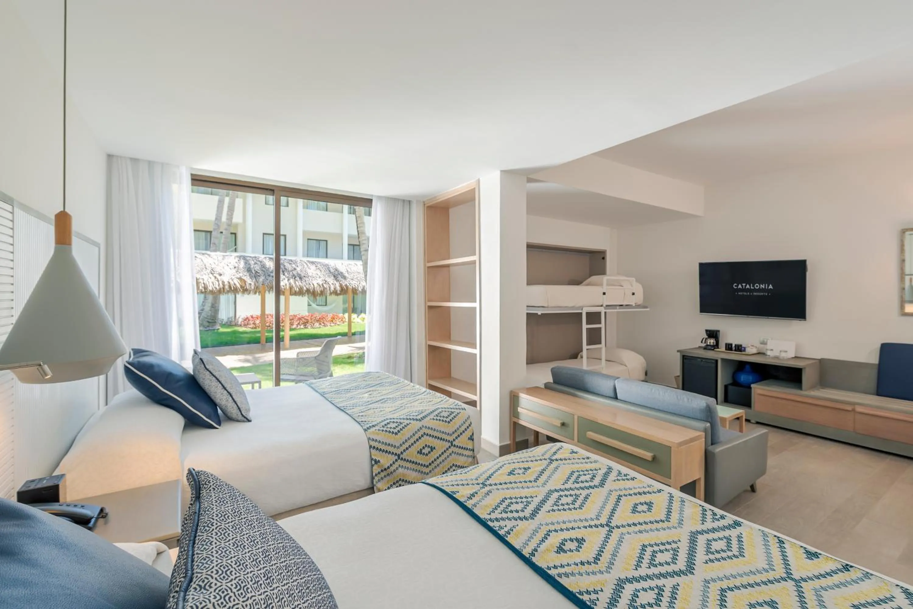 TV and multimedia, Bed in Catalonia Punta Cana - All Inclusive