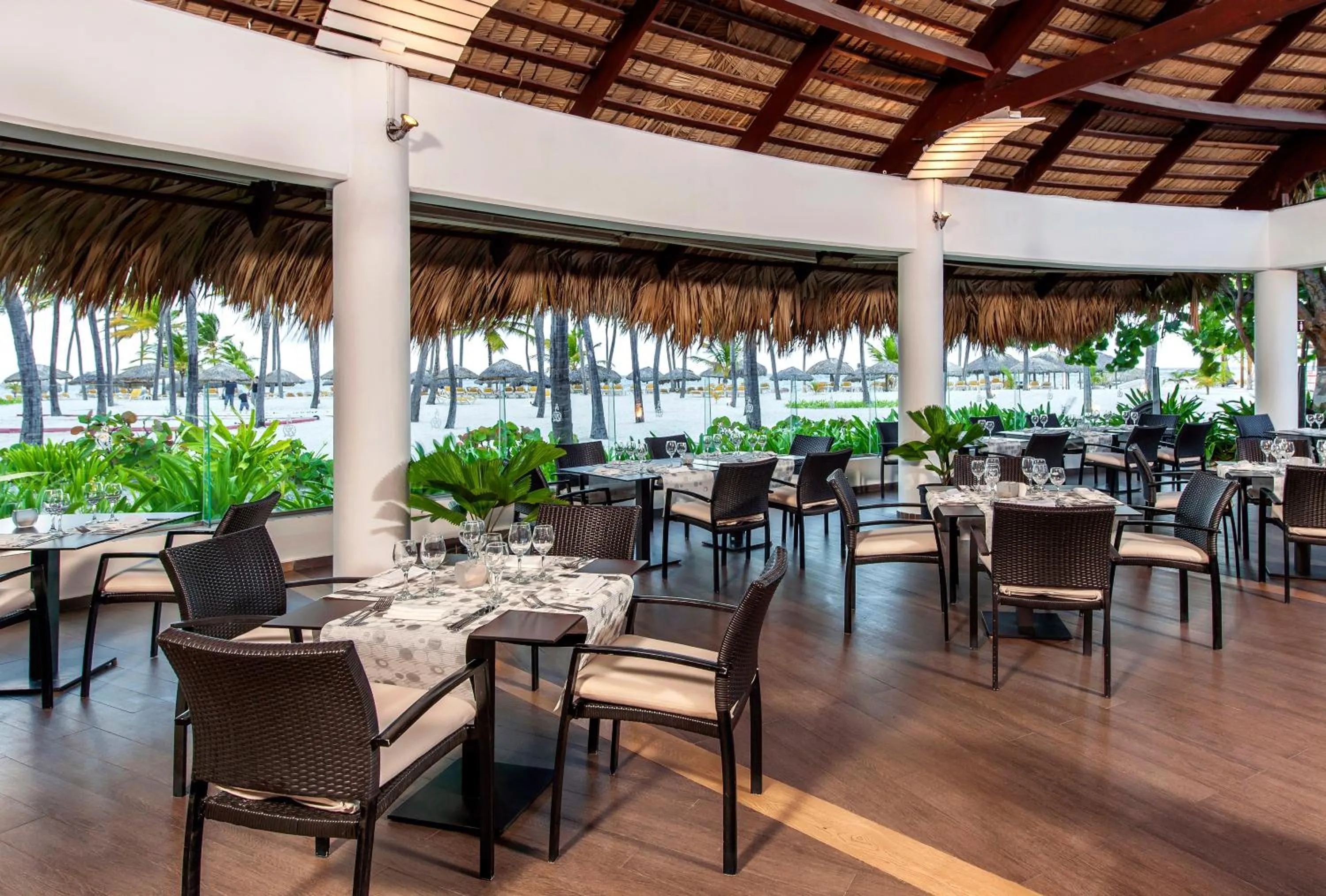 Restaurant/places to eat in Catalonia Punta Cana - All Inclusive