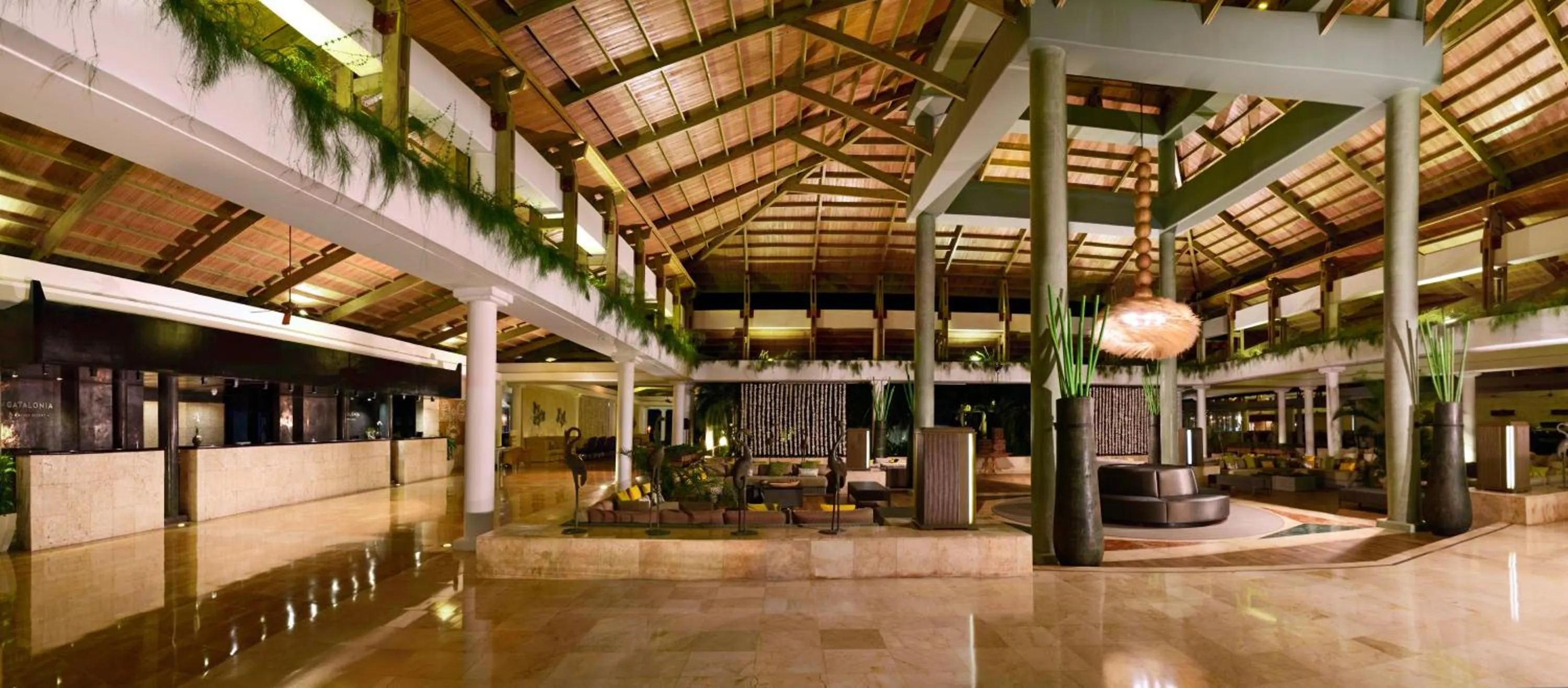 Lobby or reception in Catalonia Punta Cana - All Inclusive