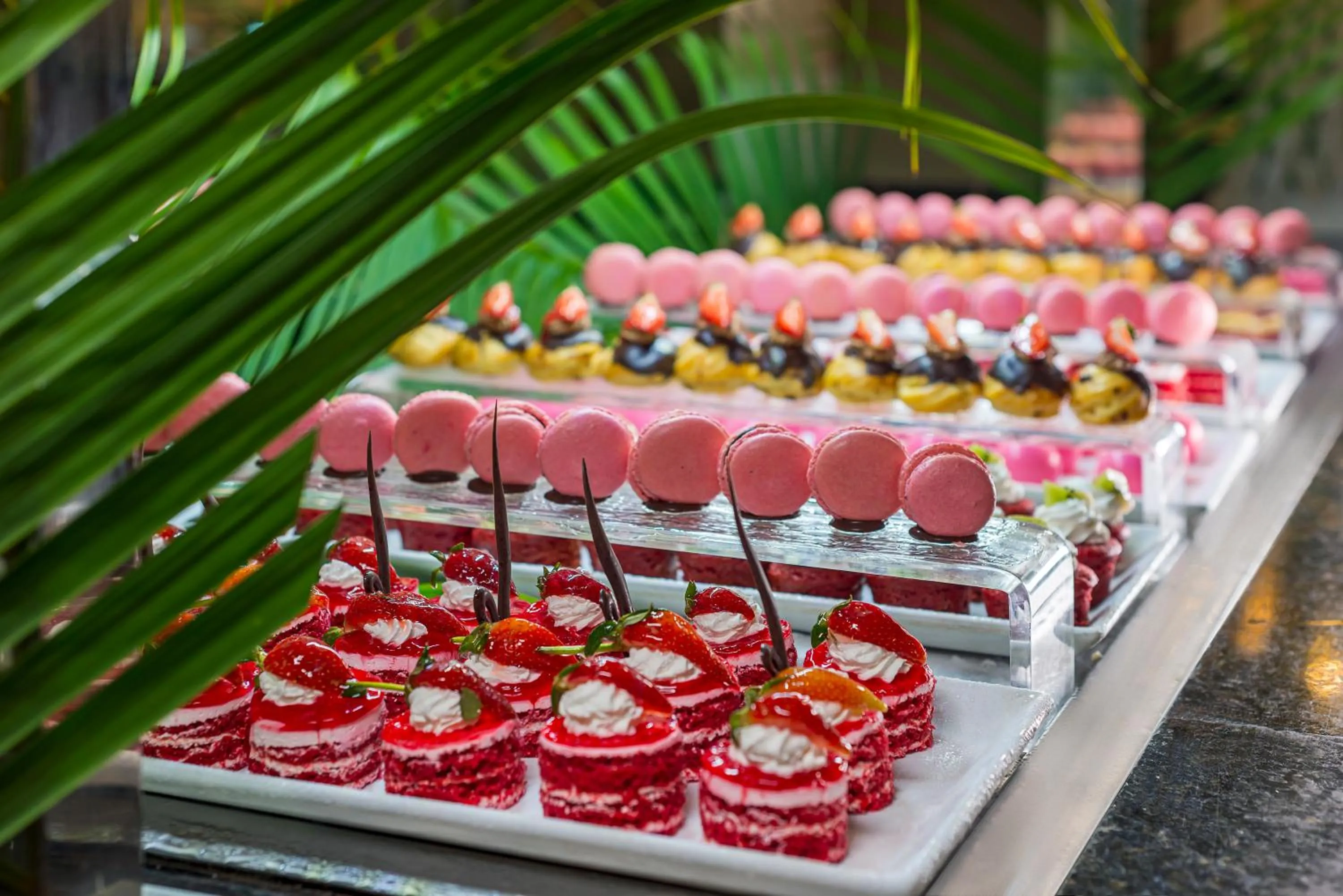 Food and drinks in Catalonia Punta Cana - All Inclusive