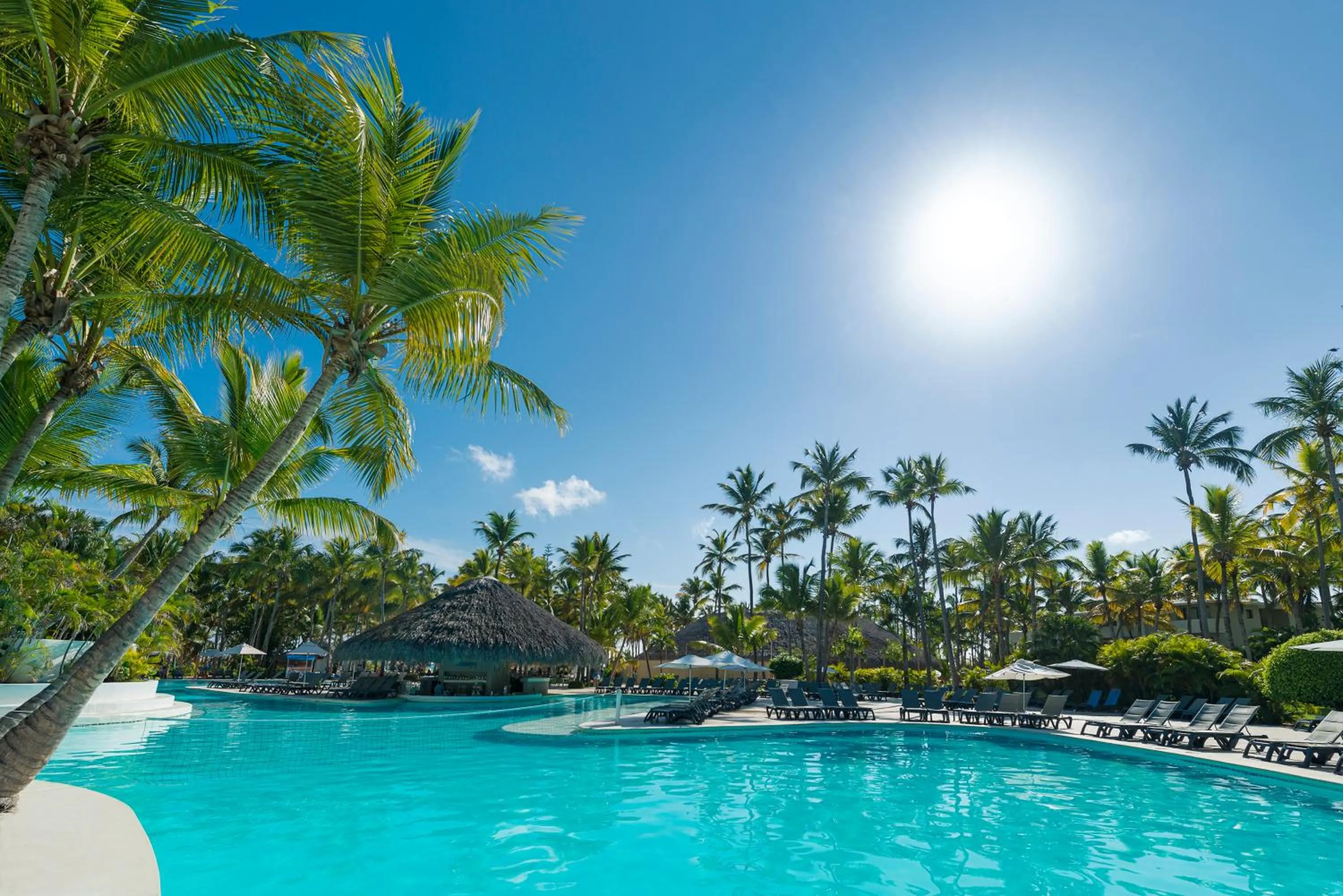 Swimming pool in Catalonia Punta Cana - All Inclusive