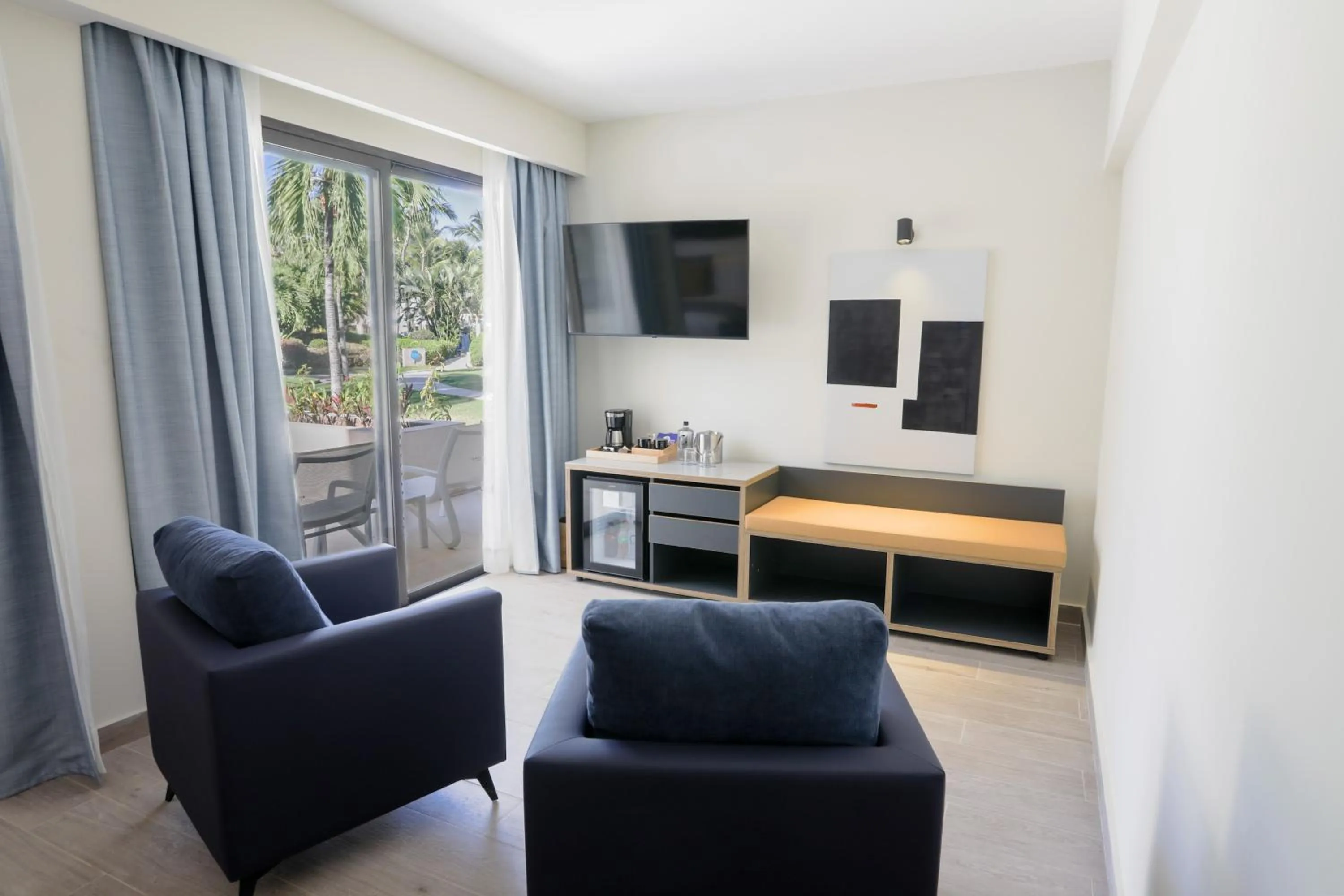 Seating area in Catalonia Punta Cana - All Inclusive