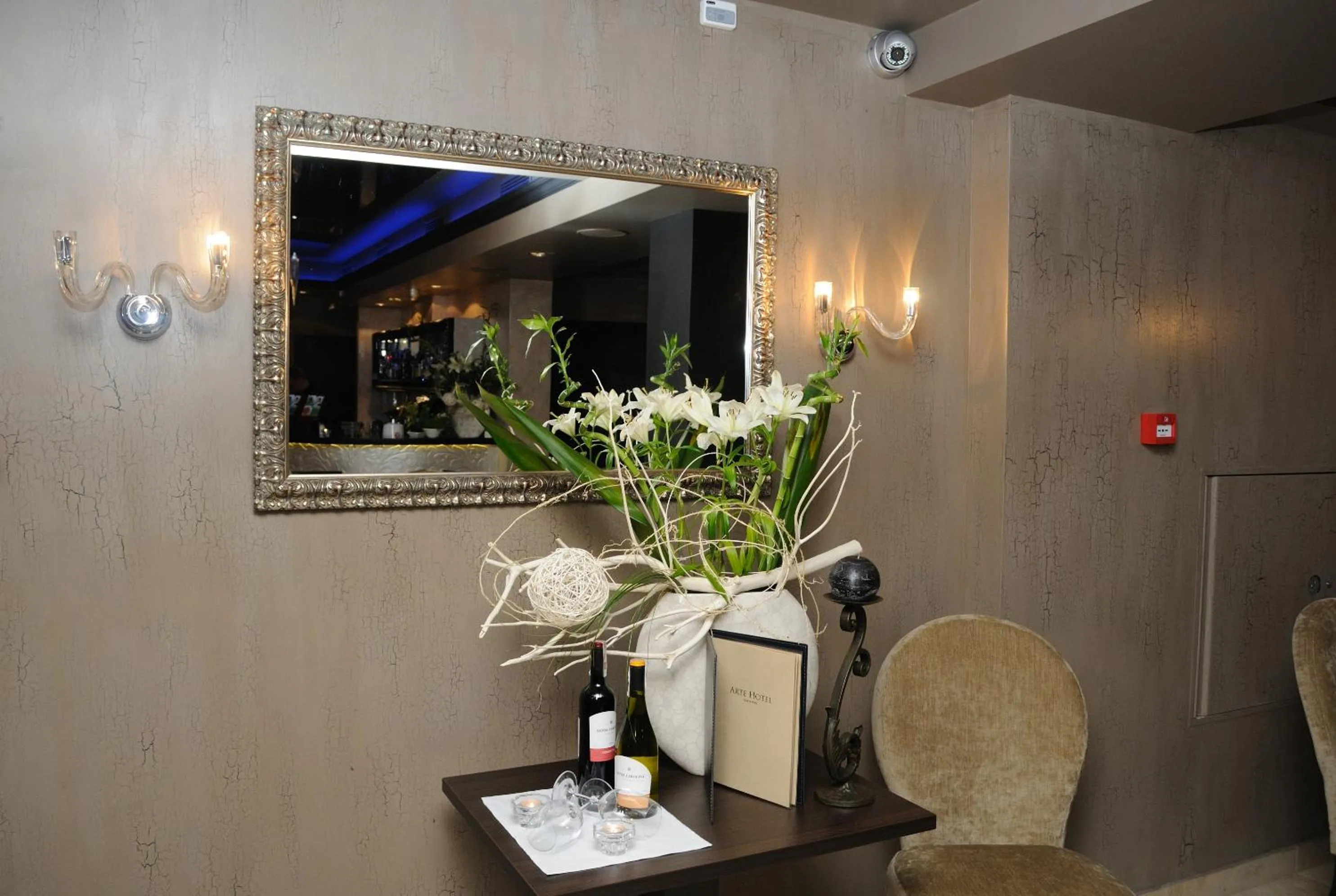 Restaurant/places to eat in Arte