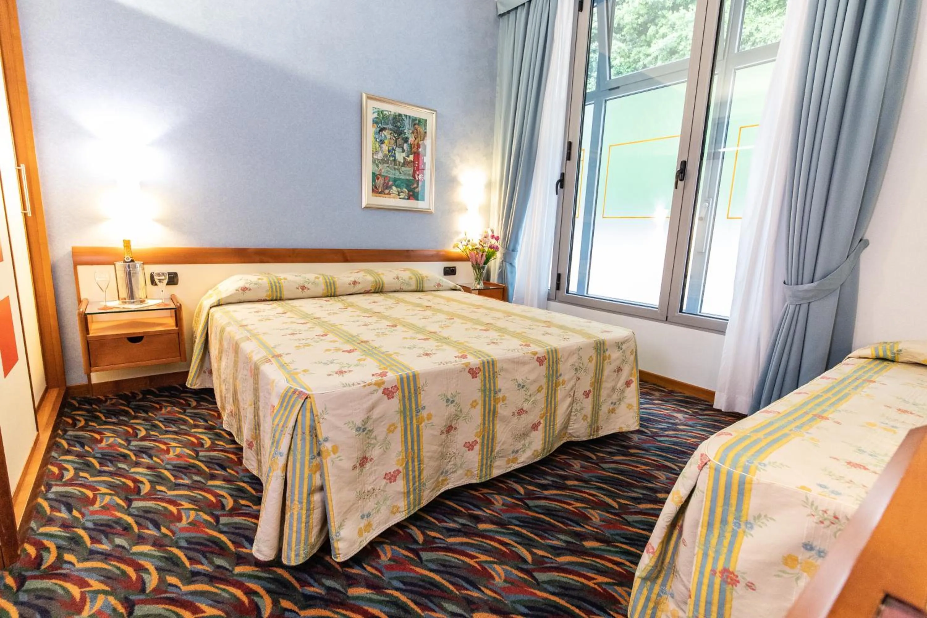 Bedroom, Bed in Hotel San Terenzo